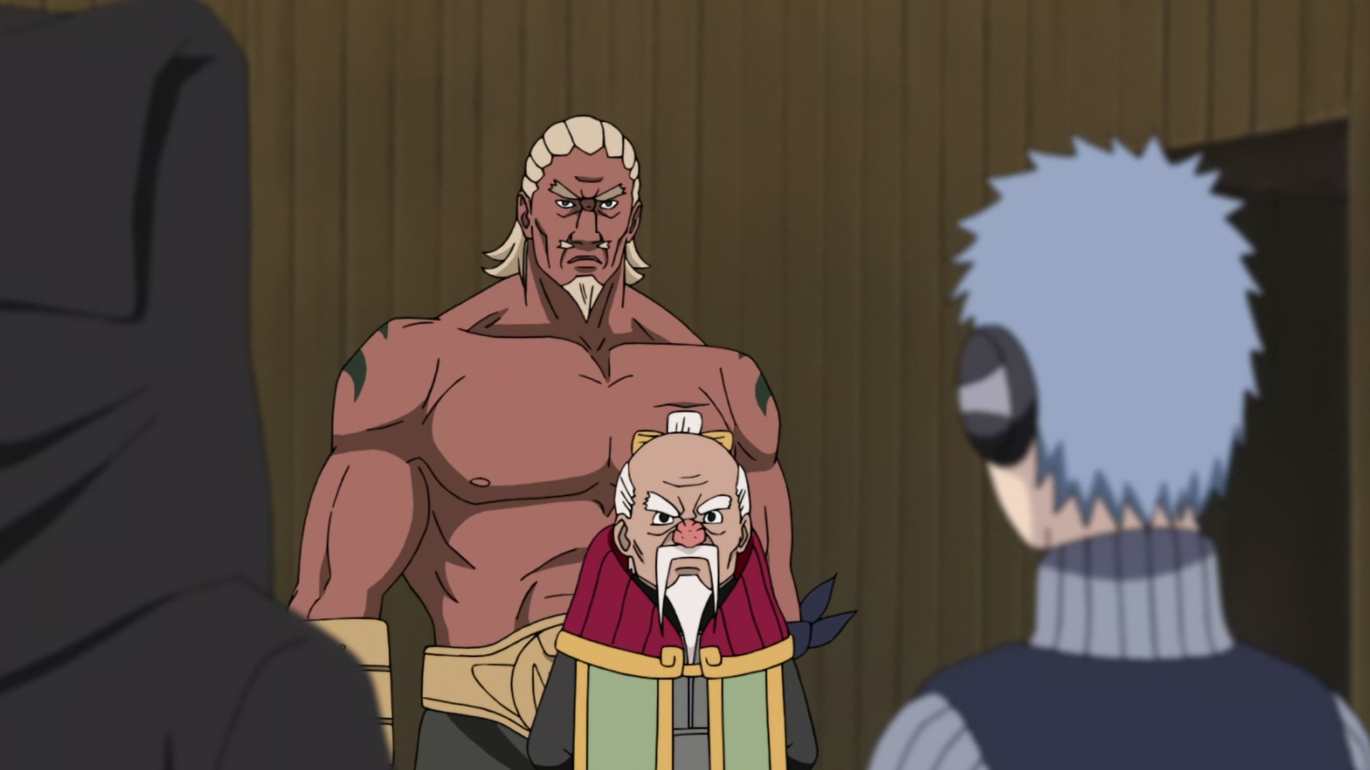 Naruto: Shippuden Ep 205: Declaration of War @ 00:18:12