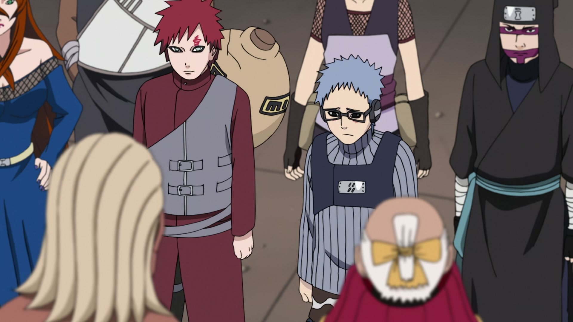 Naruto: Shippuden Ep 205: Declaration of War @ 00:18:17