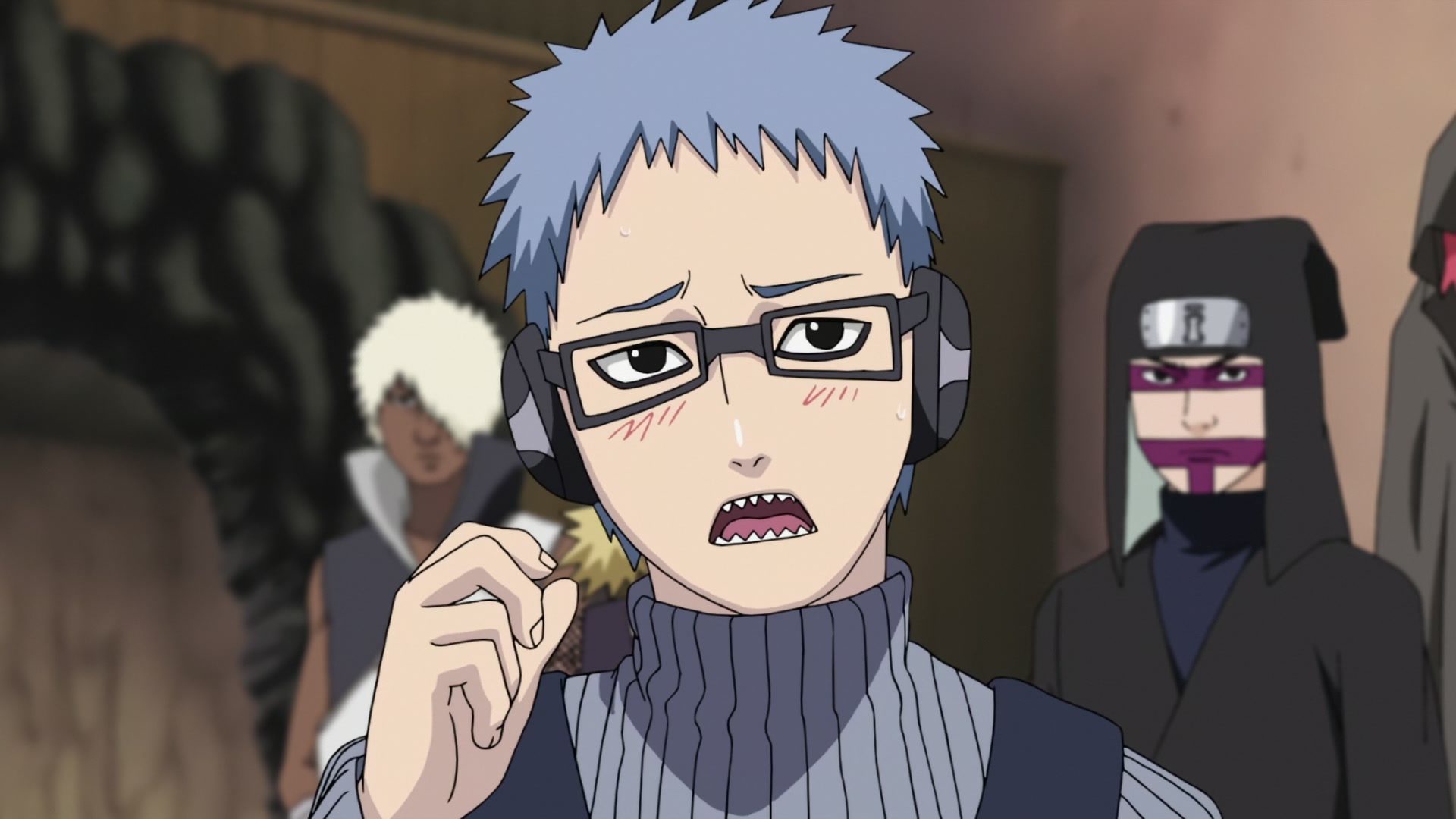 Naruto: Shippuden Ep 205: Declaration of War @ 00:18:21