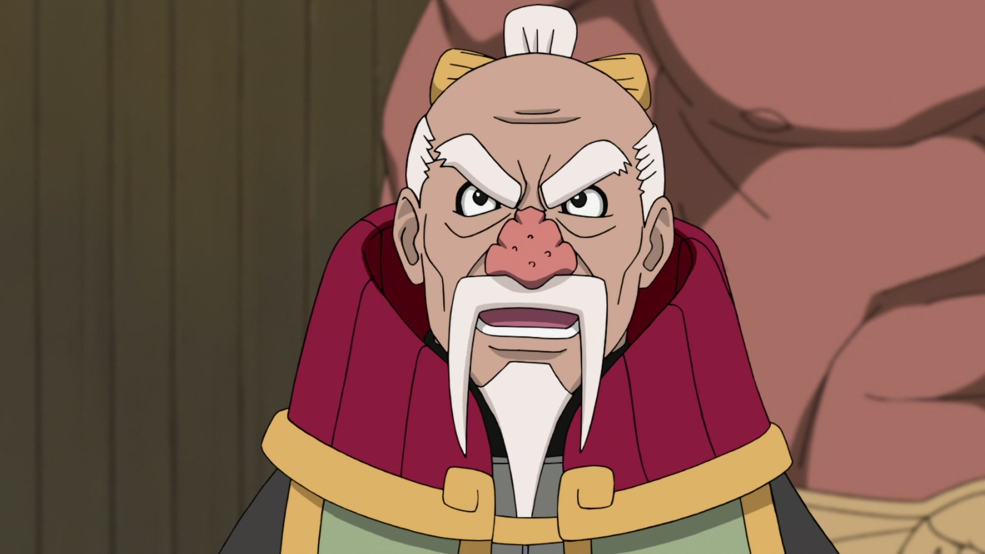 Naruto: Shippuden Ep 205: Declaration of War @ 00:18:55