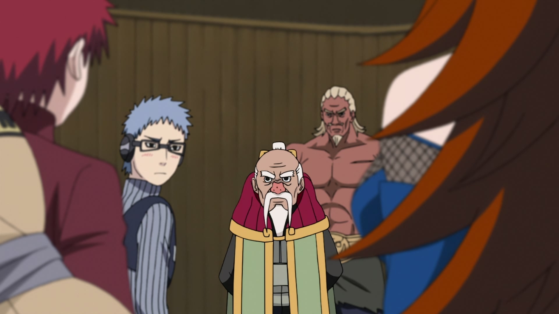 Naruto: Shippuden Ep 205: Declaration of War @ 00:18:59