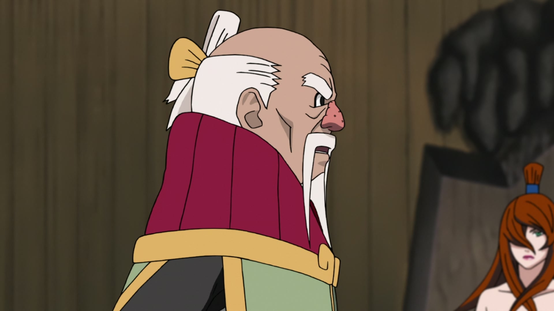 Naruto: Shippuden Ep 205: Declaration of War @ 00:19:09
