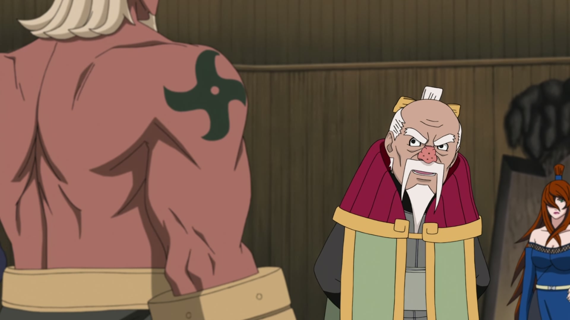 Naruto: Shippuden Ep 205: Declaration of War @ 00:19:14
