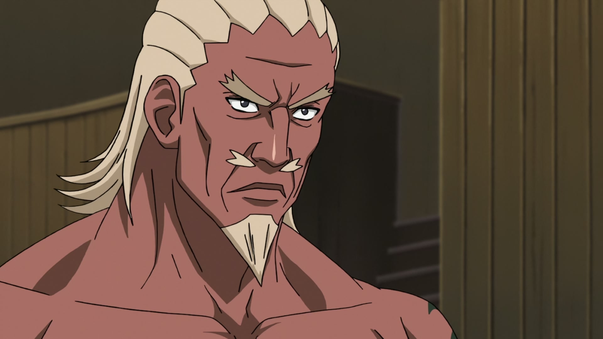 Naruto: Shippuden Ep 205: Declaration of War @ 00:19:18