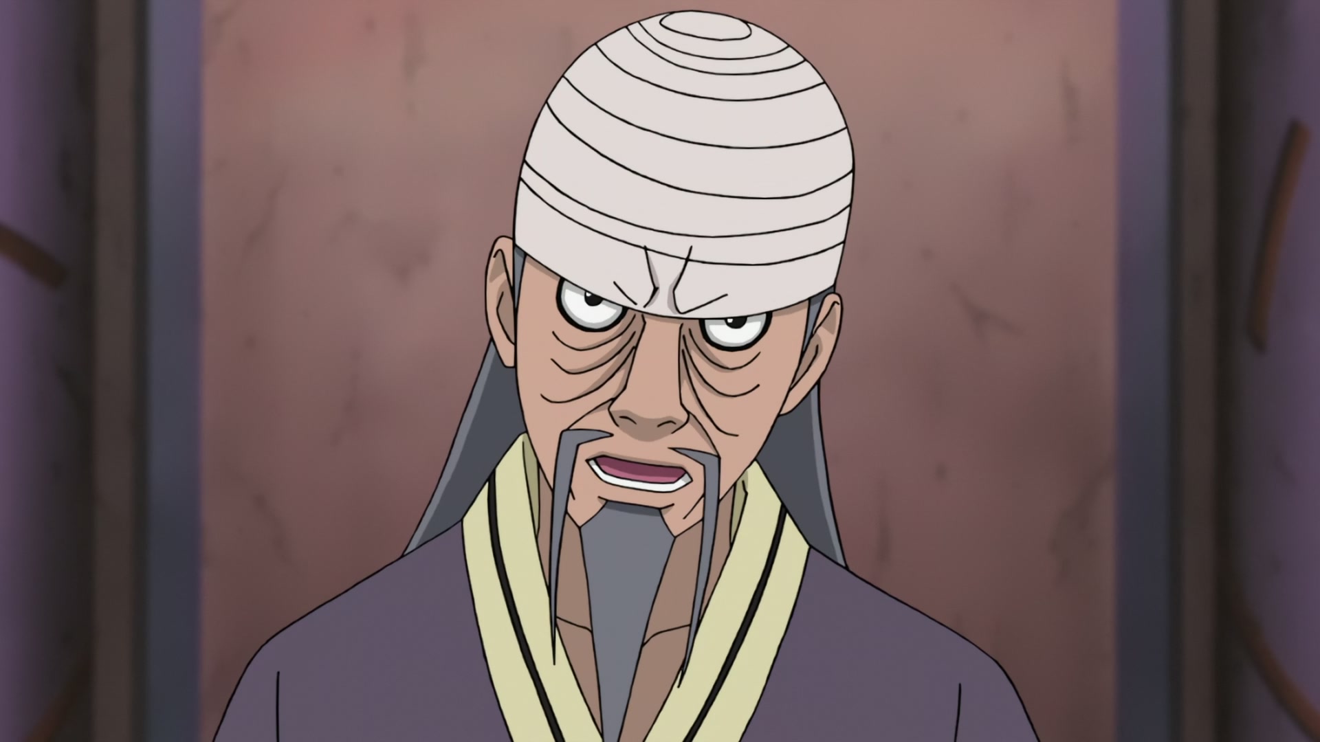Naruto: Shippuden Ep 205: Declaration of War @ 00:19:23