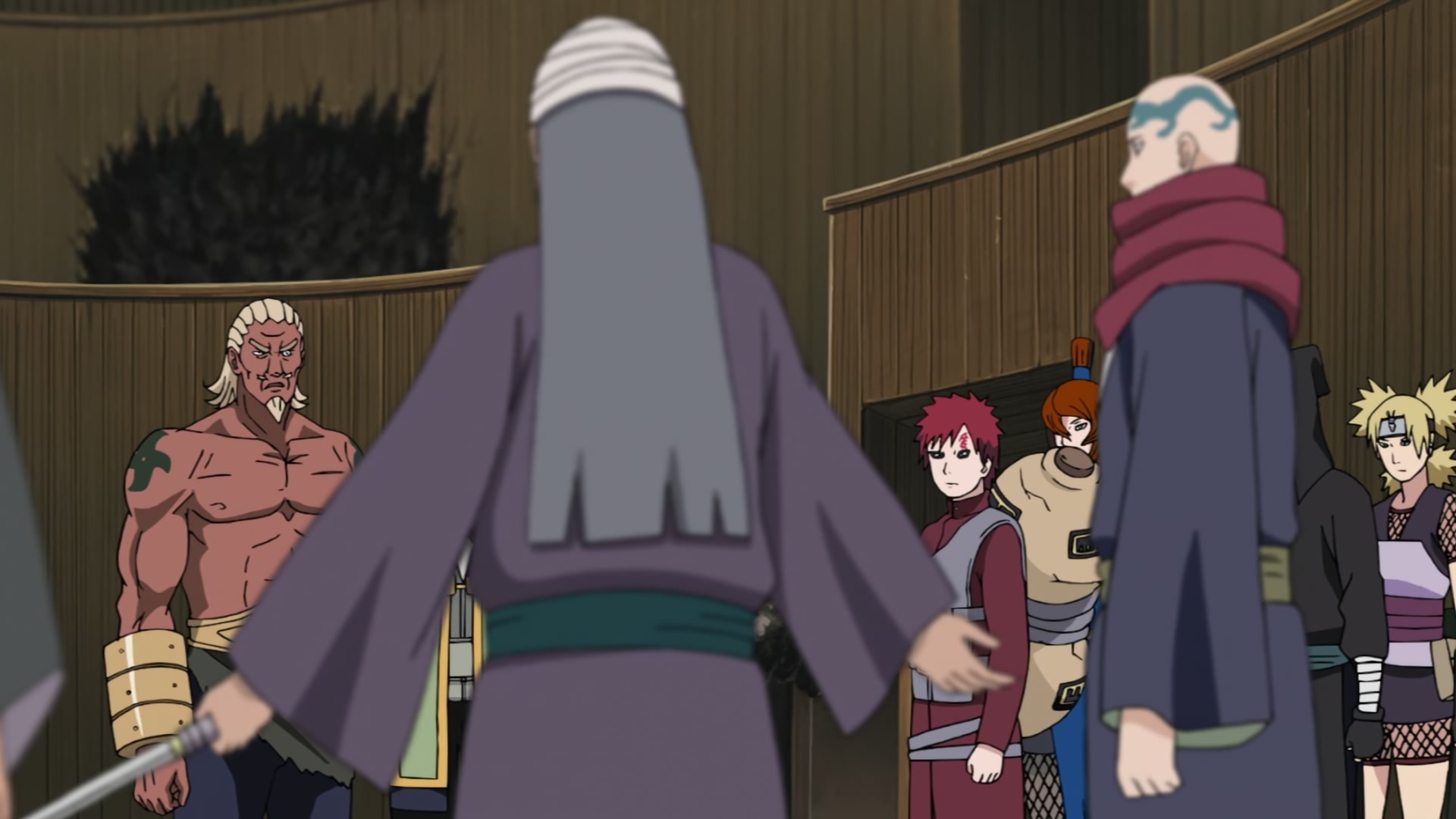 Naruto: Shippuden Ep 205: Declaration of War @ 00:19:33