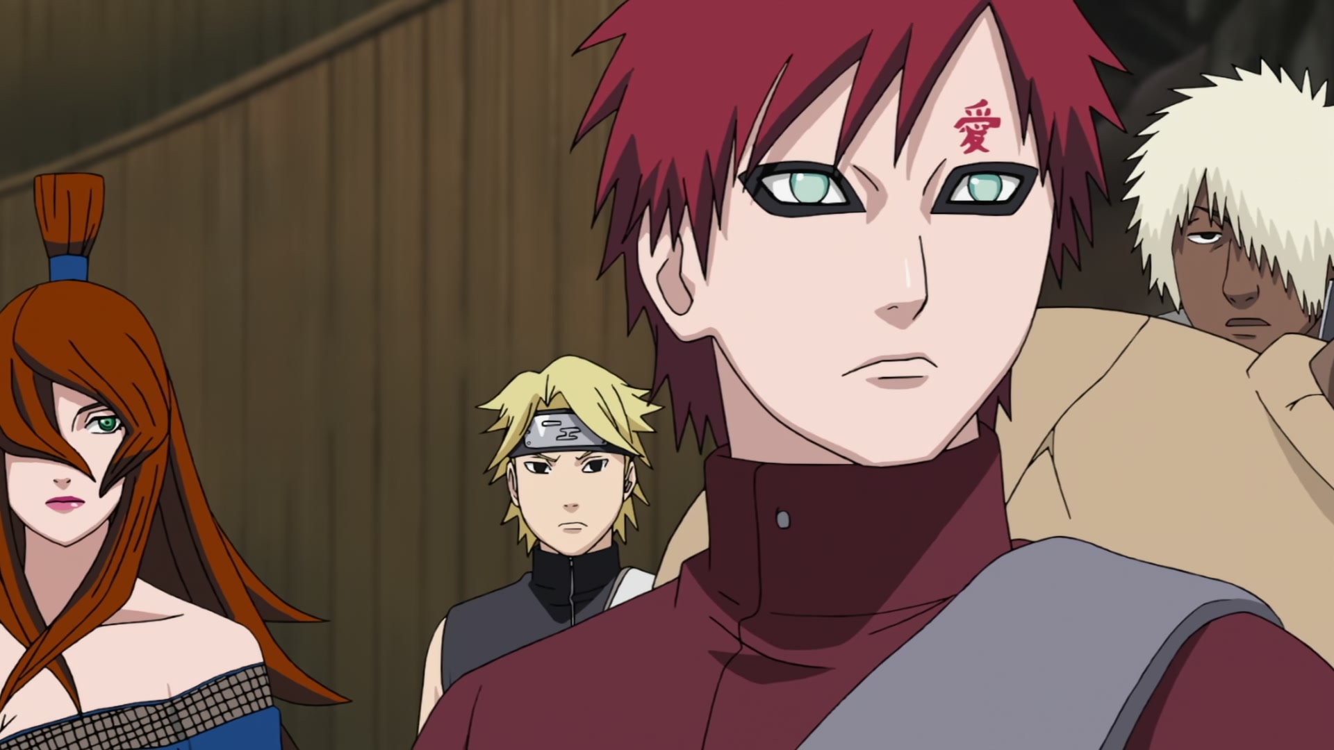 Naruto: Shippuden Ep 205: Declaration of War @ 00:19:37