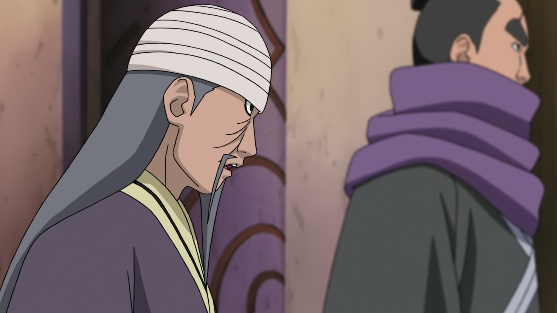 Naruto: Shippuden Ep 205: Declaration of War @ 00:19:42