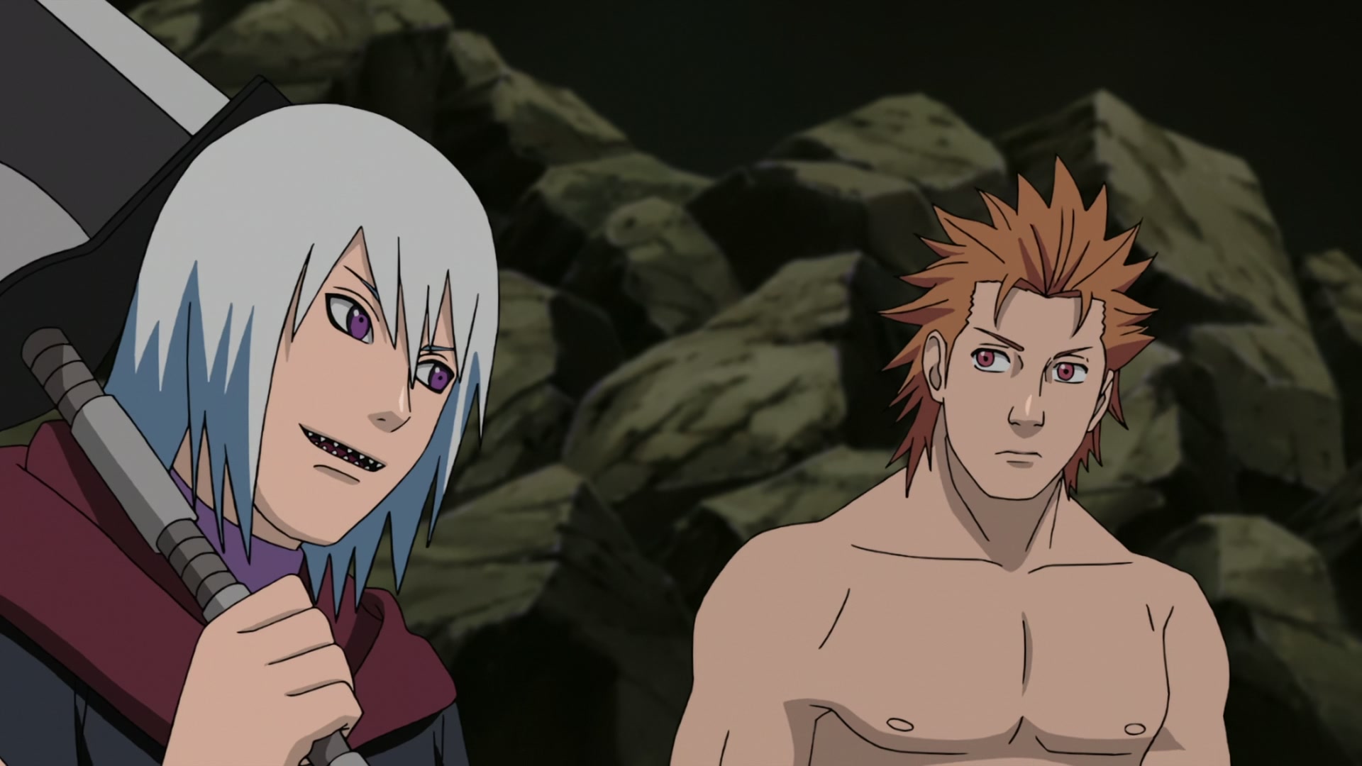 Naruto: Shippuden Ep 205: Declaration of War @ 00:20:01
