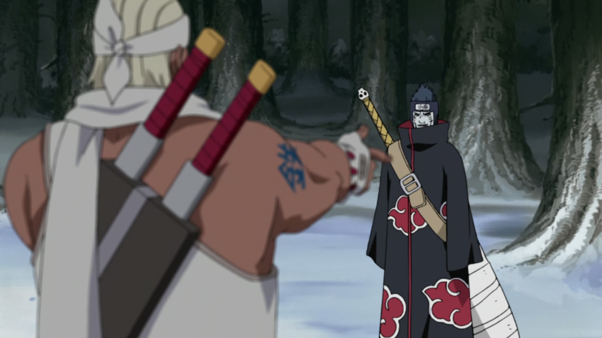 Naruto: Shippuden Ep 206: Sakura's Feelings @ 00:01:44