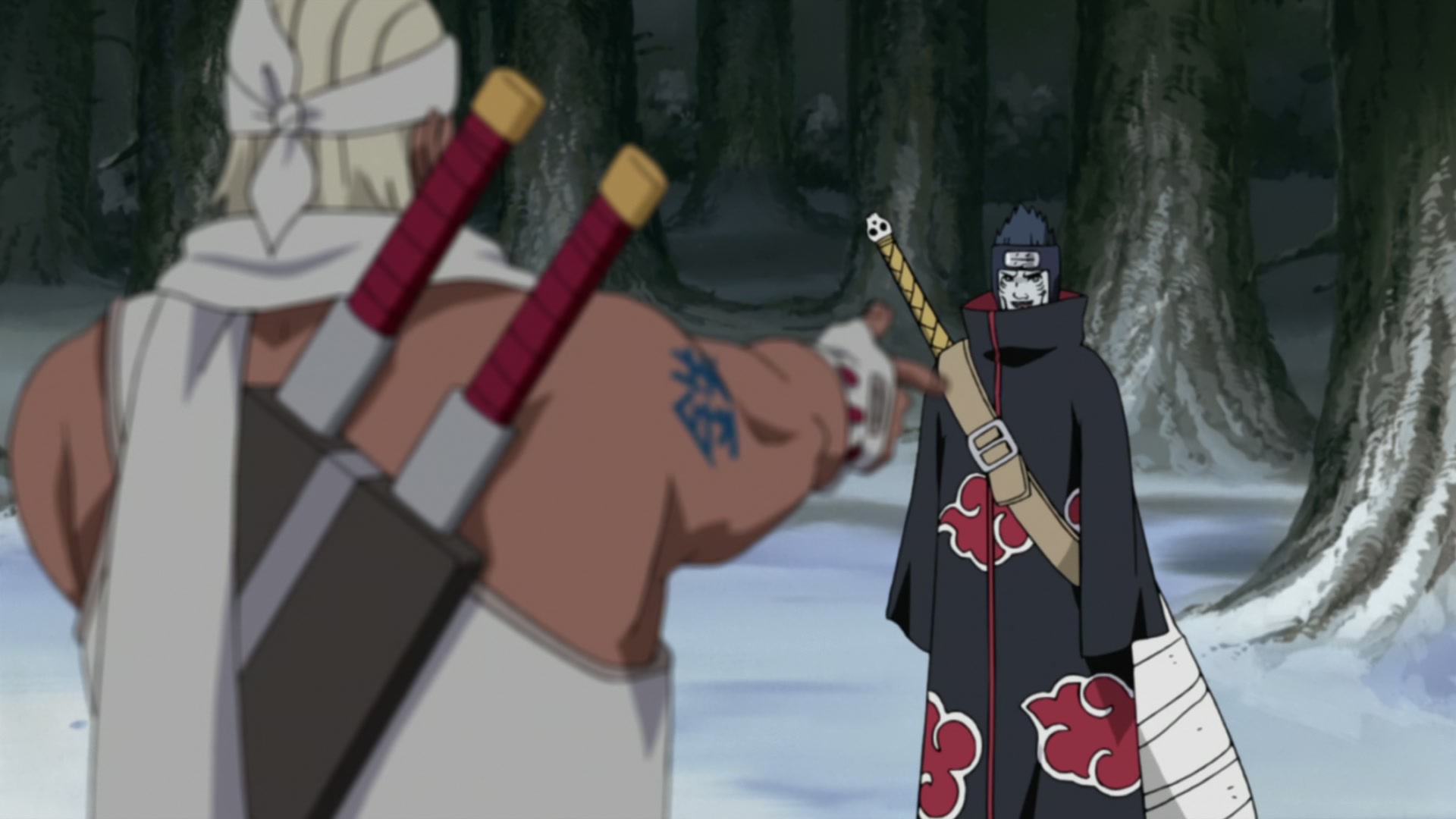 Naruto: Shippuden Ep 206: Sakura's Feelings @ 00:01:48
