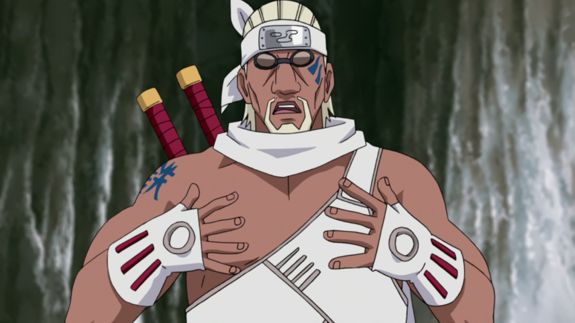 Naruto: Shippuden Ep 206: Sakura's Feelings @ 00:02:12
