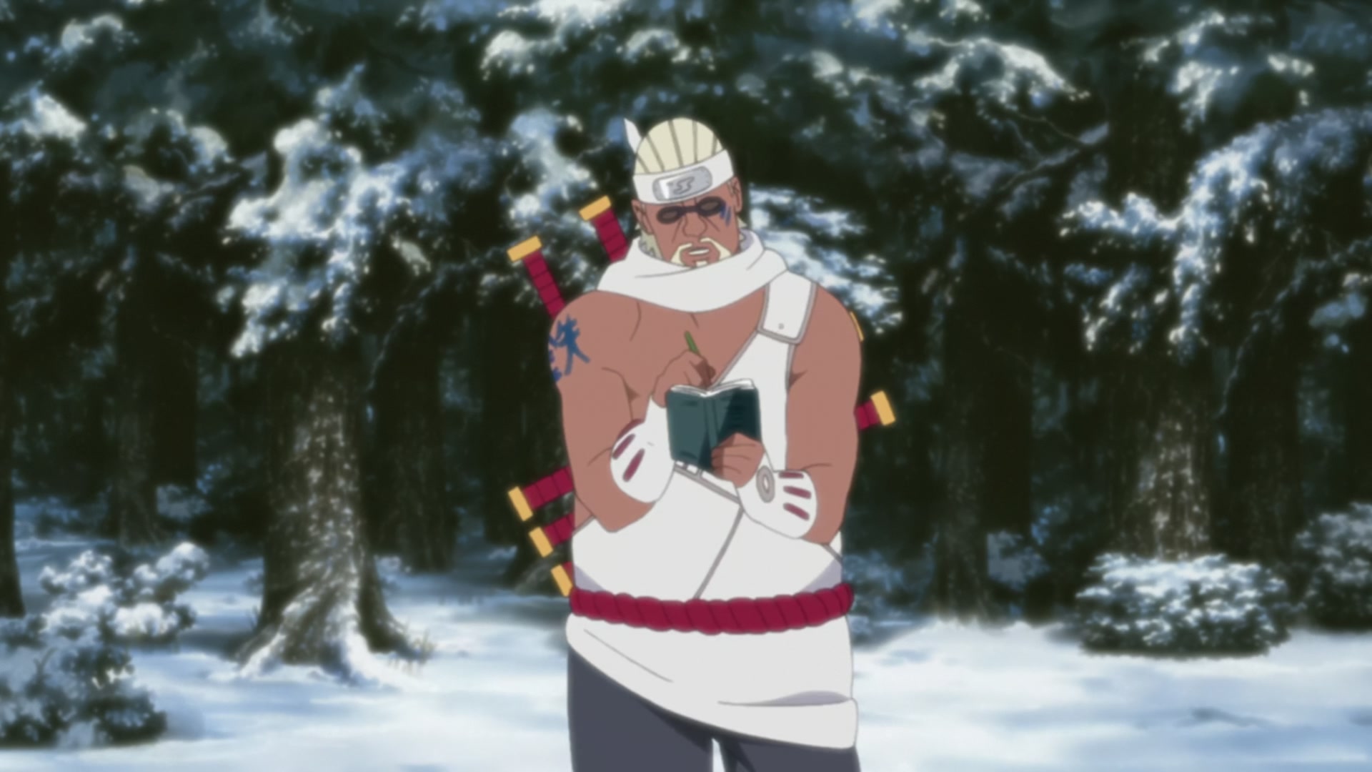 Naruto: Shippuden Ep 206: Sakura's Feelings @ 00:03:28