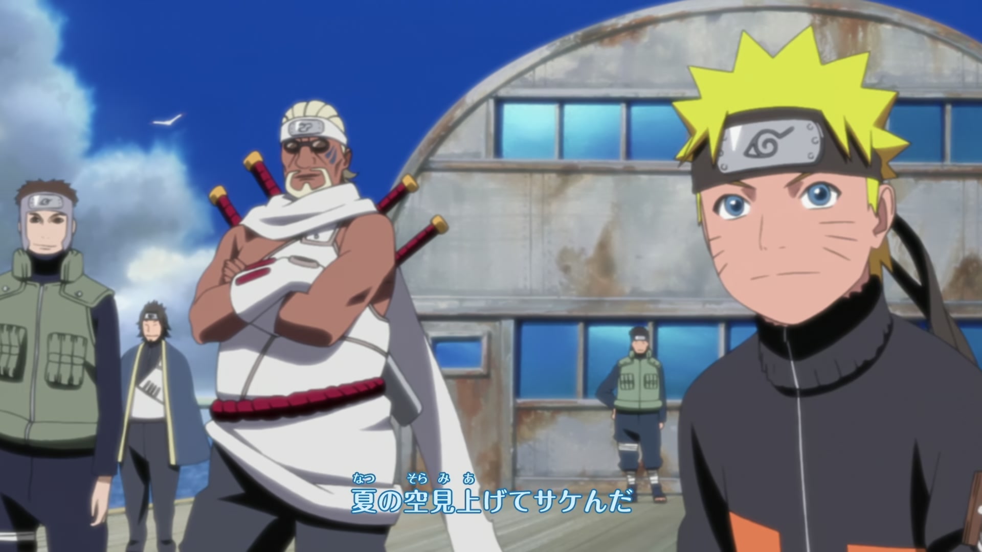 Naruto: Shippuden Ep 206: Sakura's Feelings @ 00:03:47