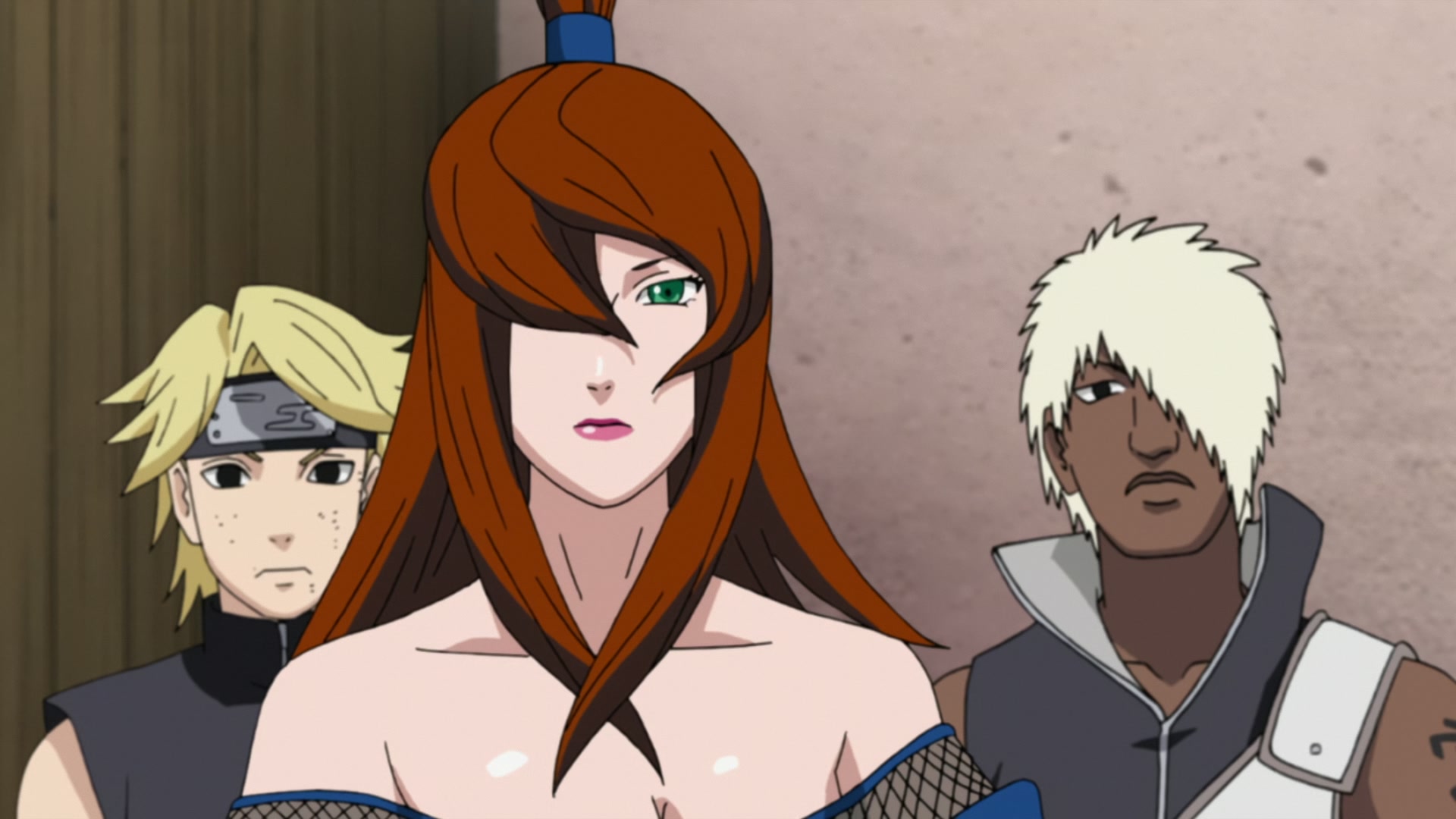 Naruto: Shippuden Ep 206: Sakura's Feelings @ 00:04:25