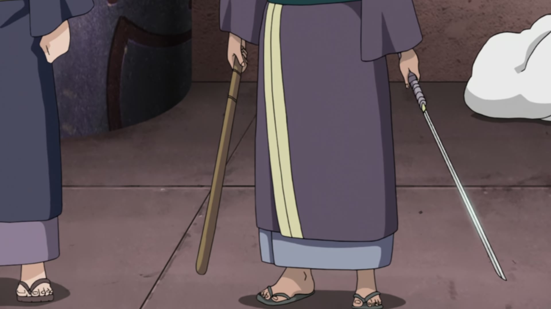 Naruto: Shippuden Ep 206: Sakura's Feelings @ 00:04:39