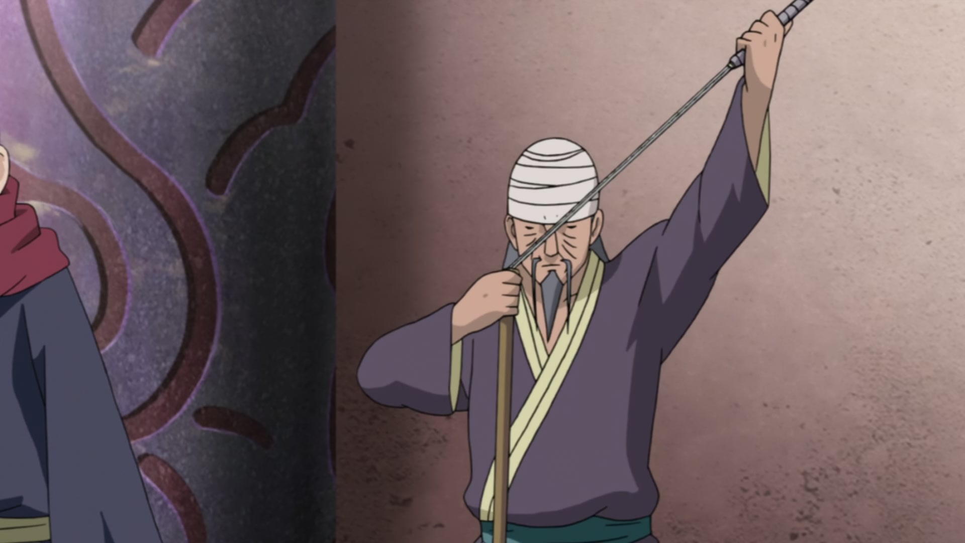 Naruto: Shippuden Ep 206: Sakura's Feelings @ 00:04:44