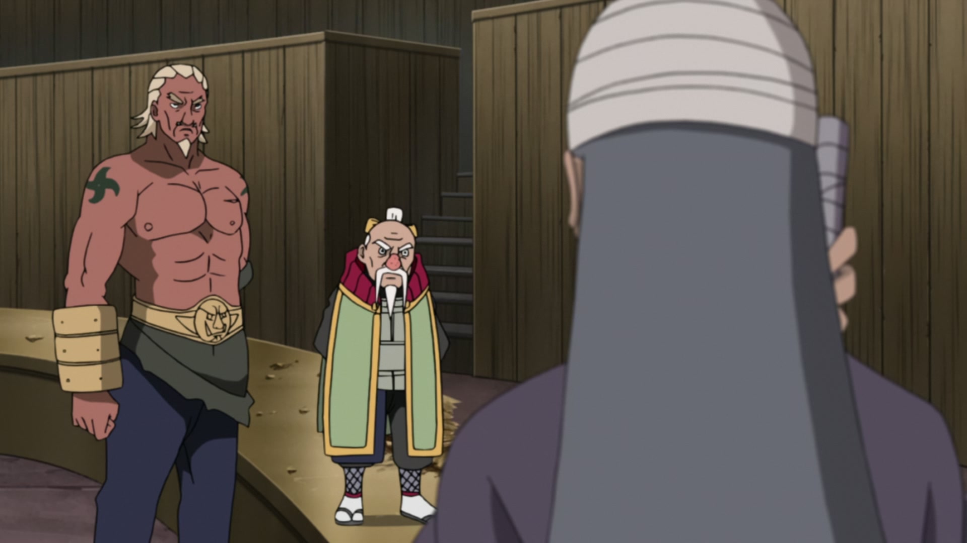 Naruto: Shippuden Ep 206: Sakura's Feelings @ 00:04:54