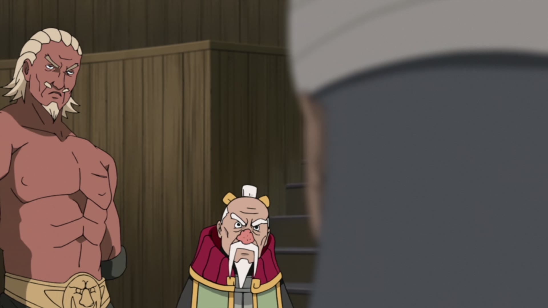 Naruto: Shippuden Ep 206: Sakura's Feelings @ 00:05:08