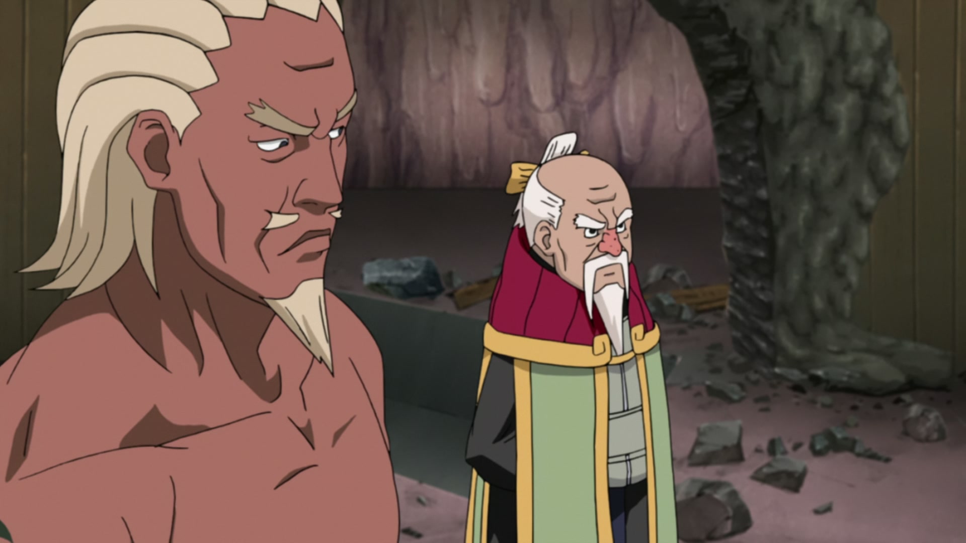 Naruto: Shippuden Ep 206: Sakura's Feelings @ 00:05:36