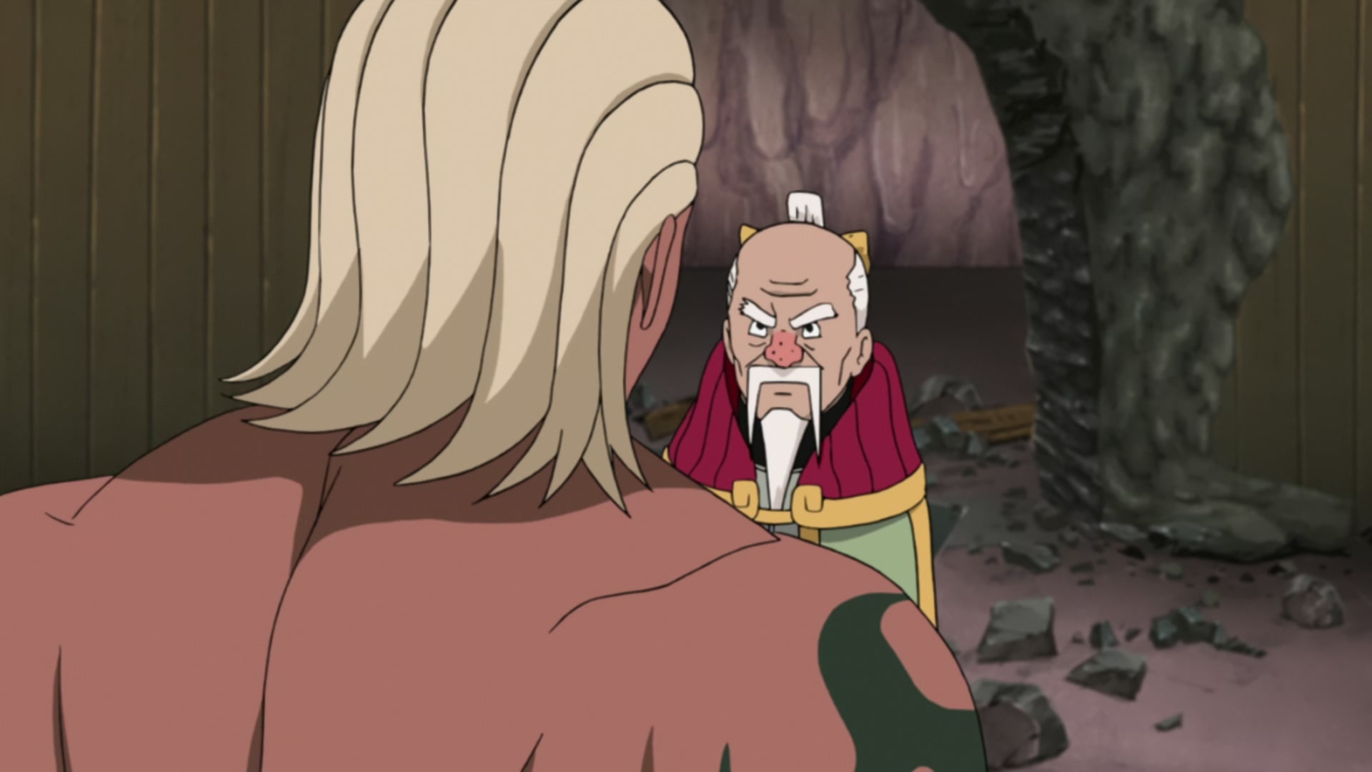 Naruto: Shippuden Ep 206: Sakura's Feelings @ 00:05:41