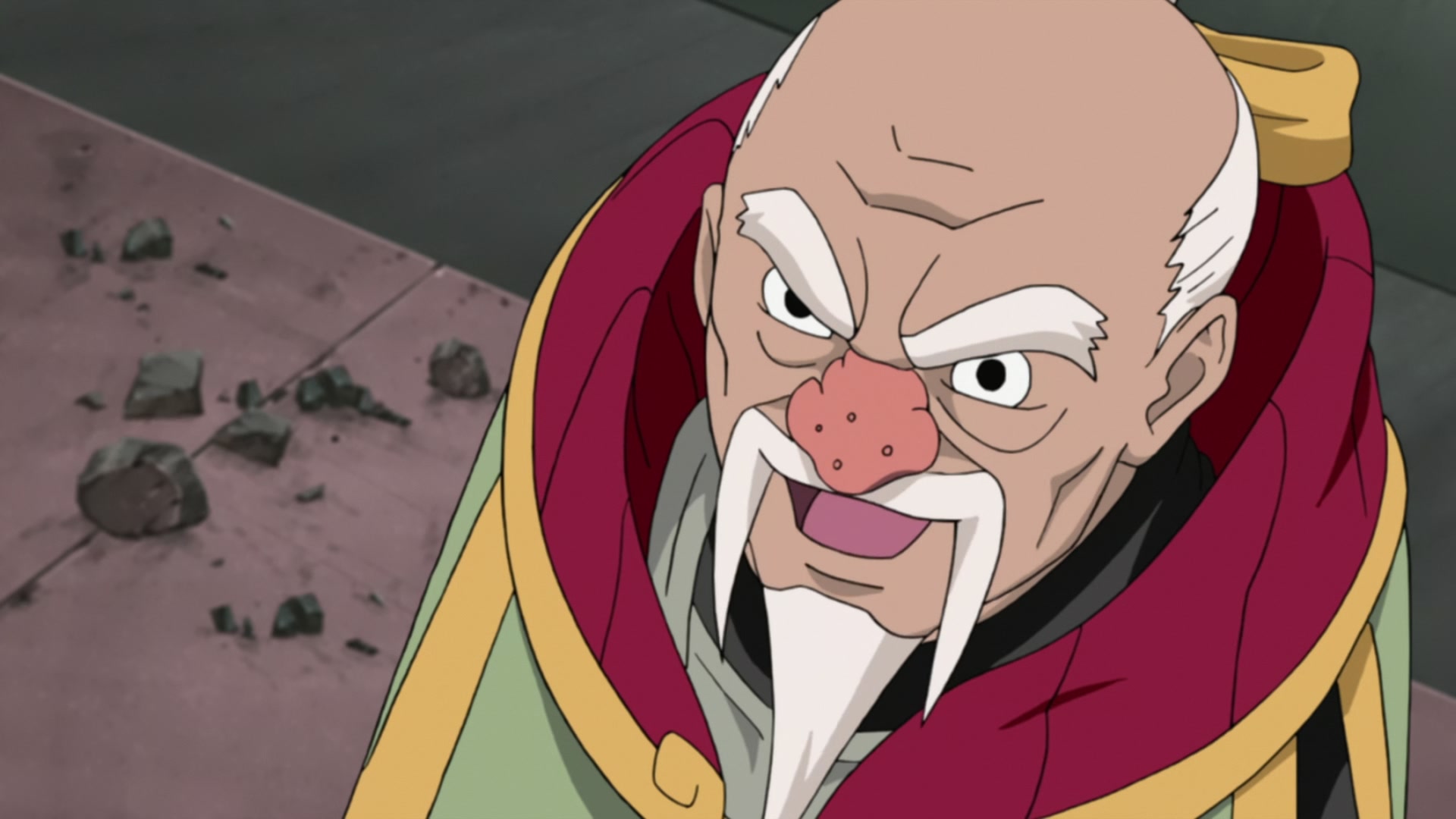 Naruto: Shippuden Ep 206: Sakura's Feelings @ 00:05:51