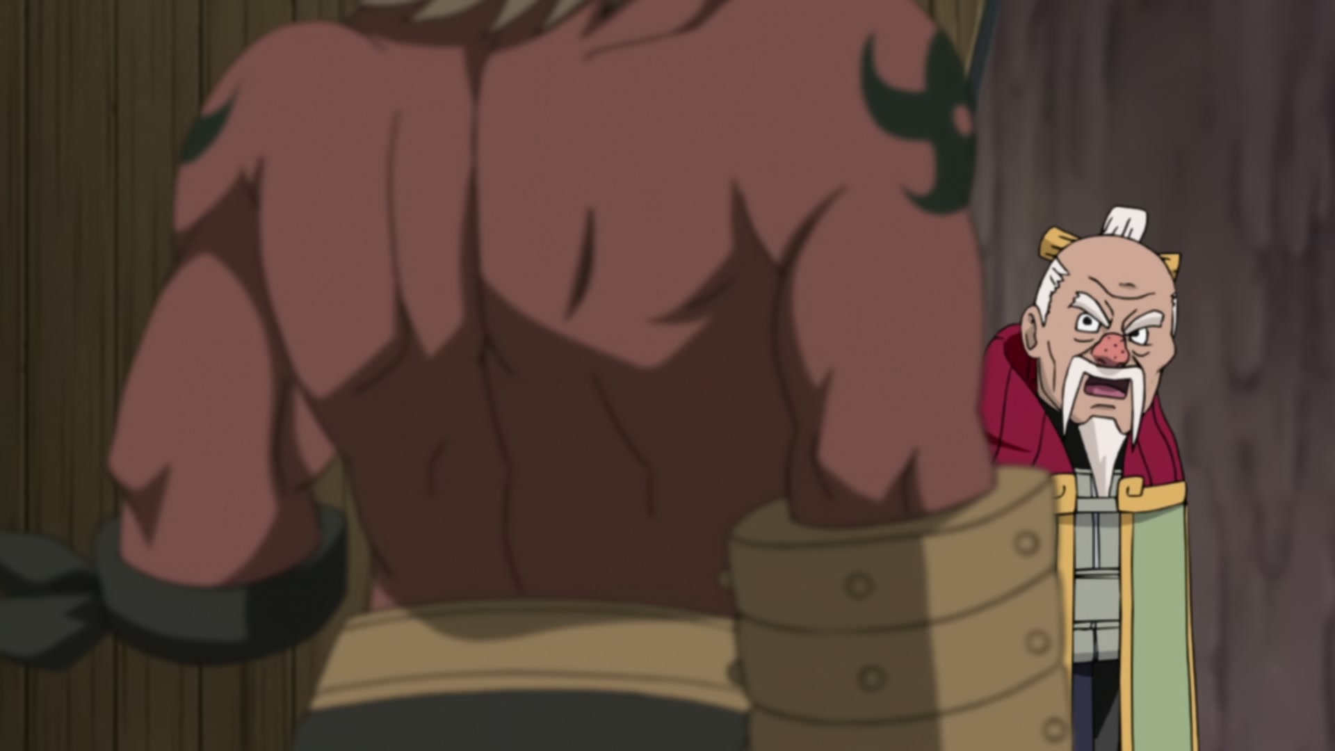 Naruto: Shippuden Ep 206: Sakura's Feelings @ 00:06:05