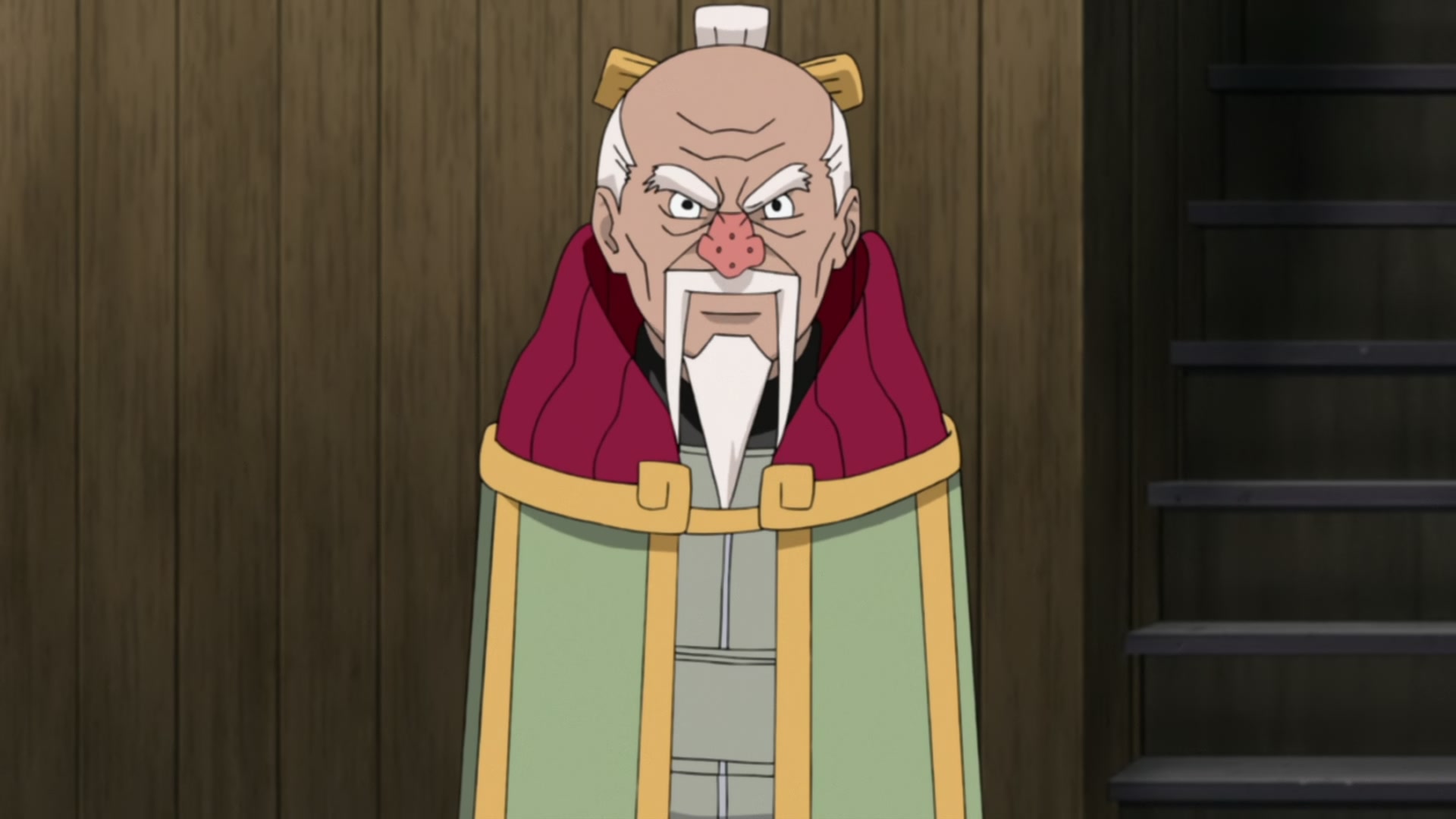Naruto: Shippuden Ep 206: Sakura's Feelings @ 00:06:33