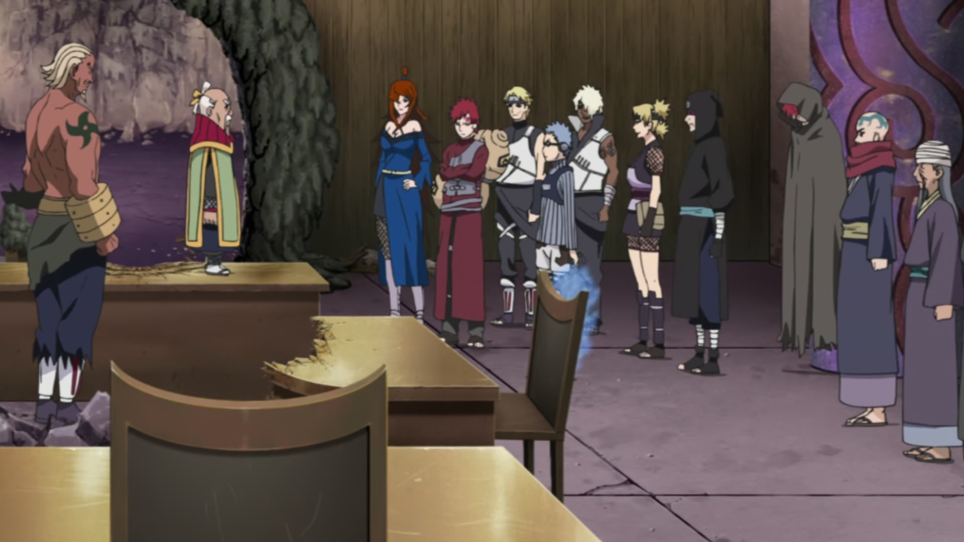 Naruto: Shippuden Ep 206: Sakura's Feelings @ 00:06:38