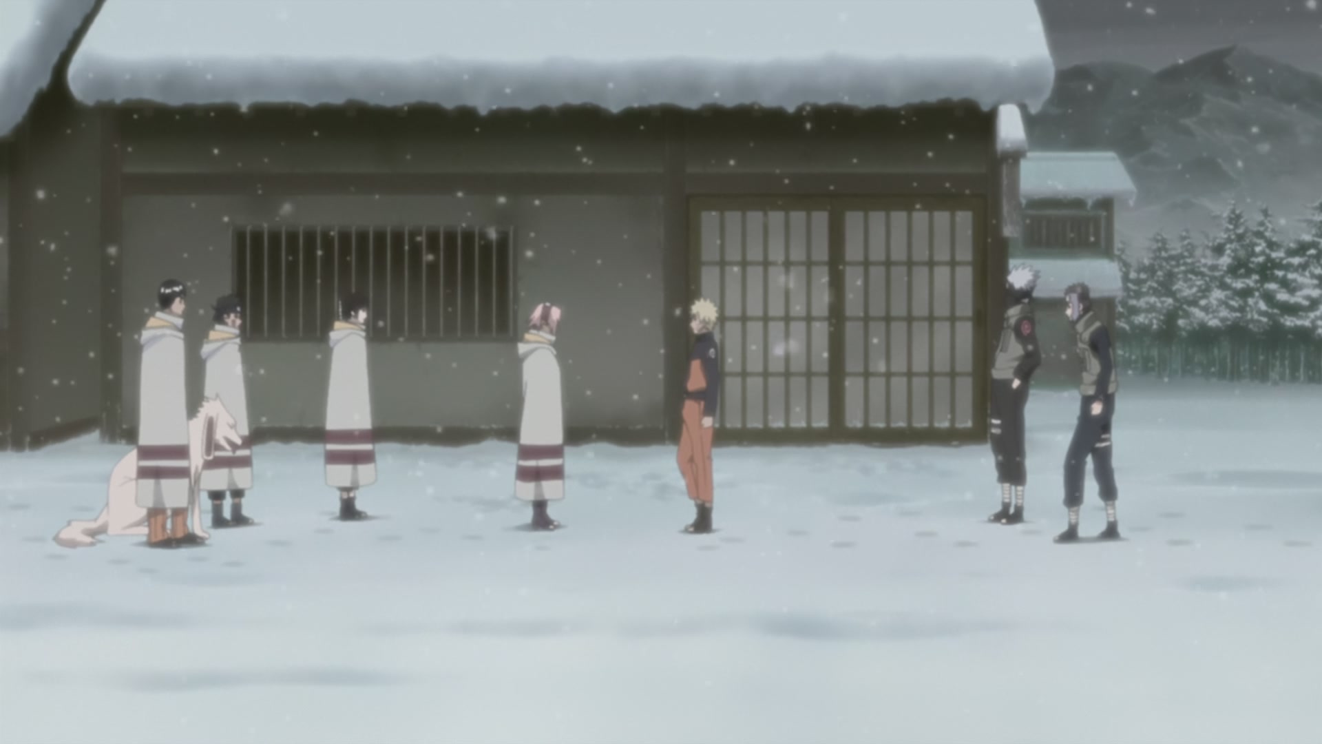 Naruto: Shippuden Ep 206: Sakura's Feelings @ 00:07:16