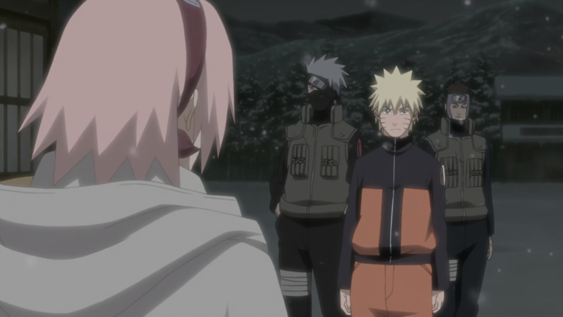 Naruto: Shippuden Ep 206: Sakura's Feelings @ 00:07:40