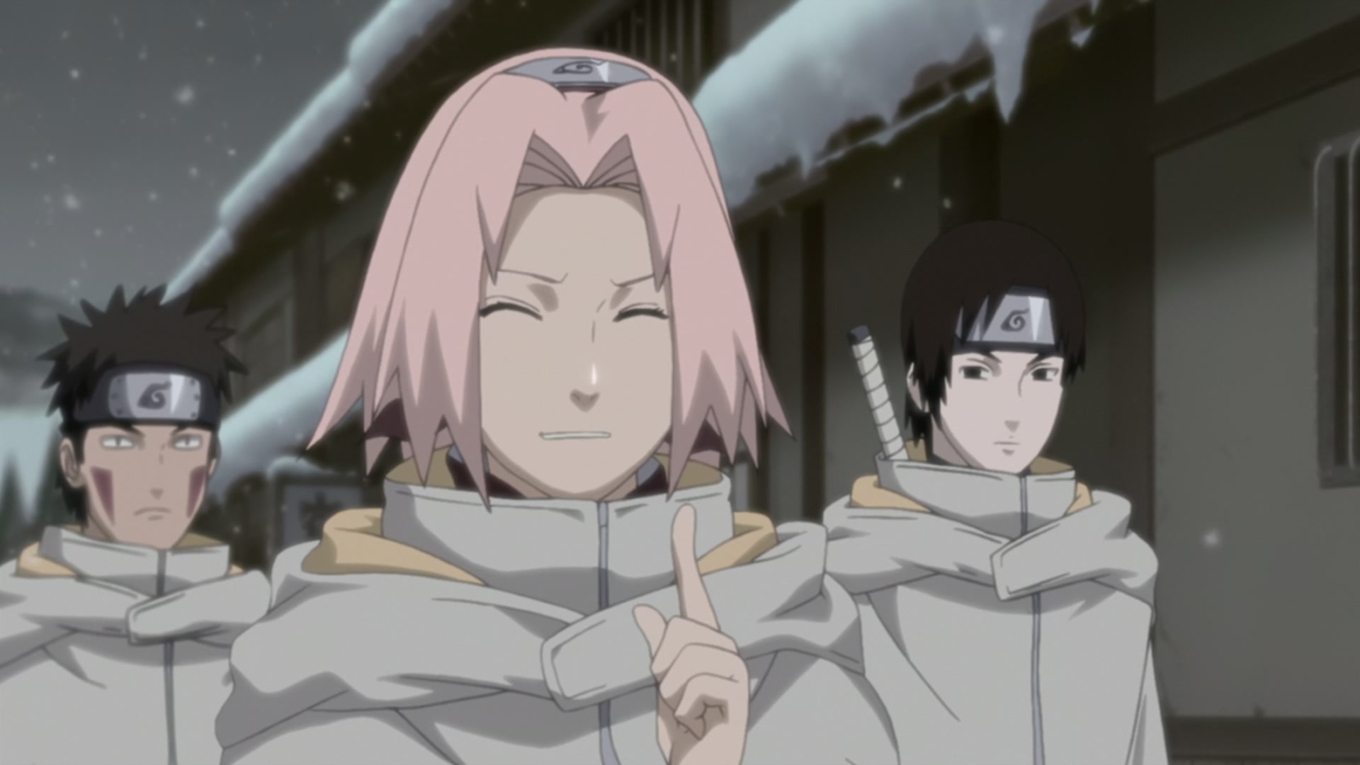 Naruto: Shippuden Ep 206: Sakura's Feelings @ 00:08:08