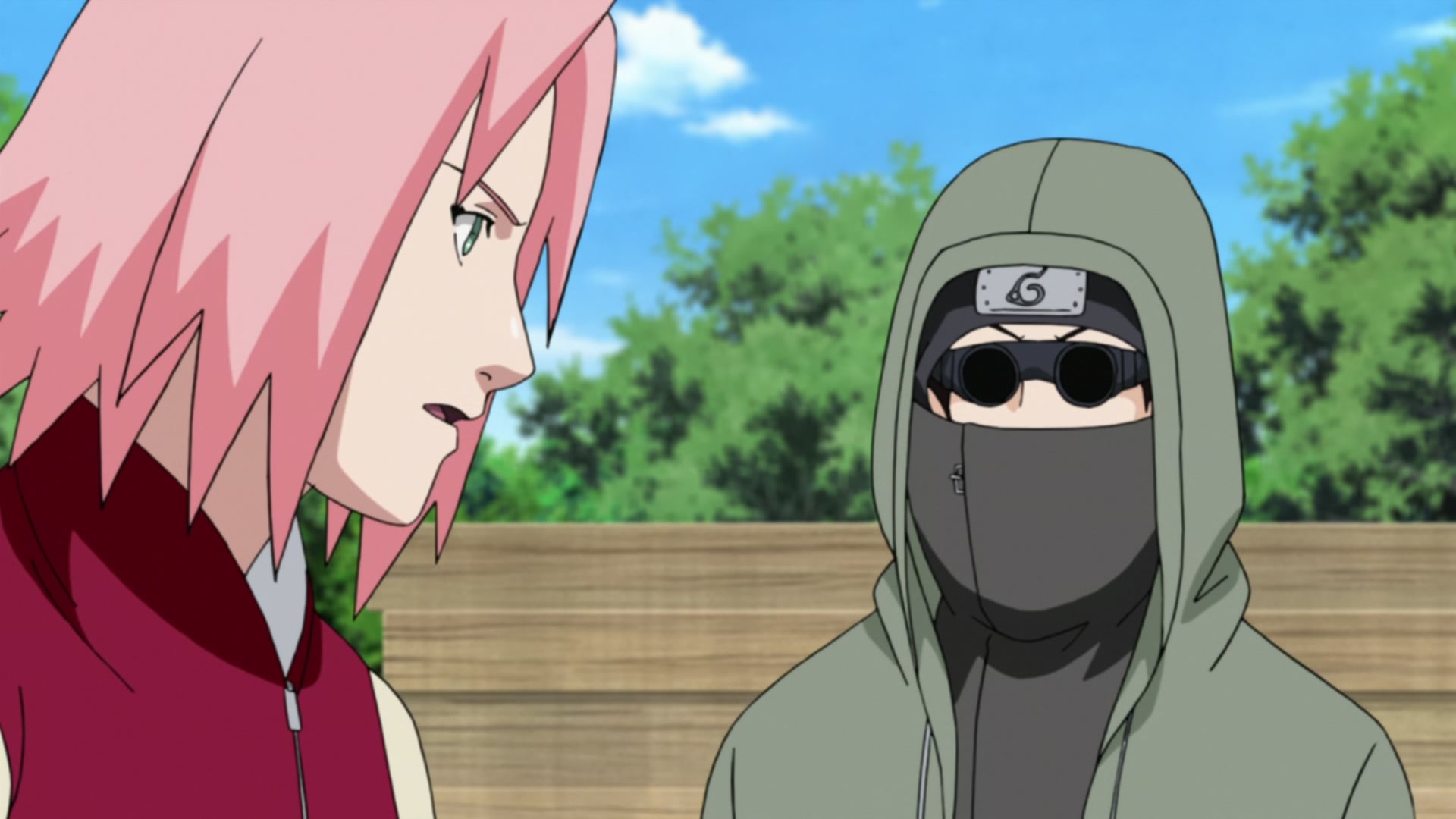 Naruto: Shippuden Ep 206: Sakura's Feelings @ 00:08:46