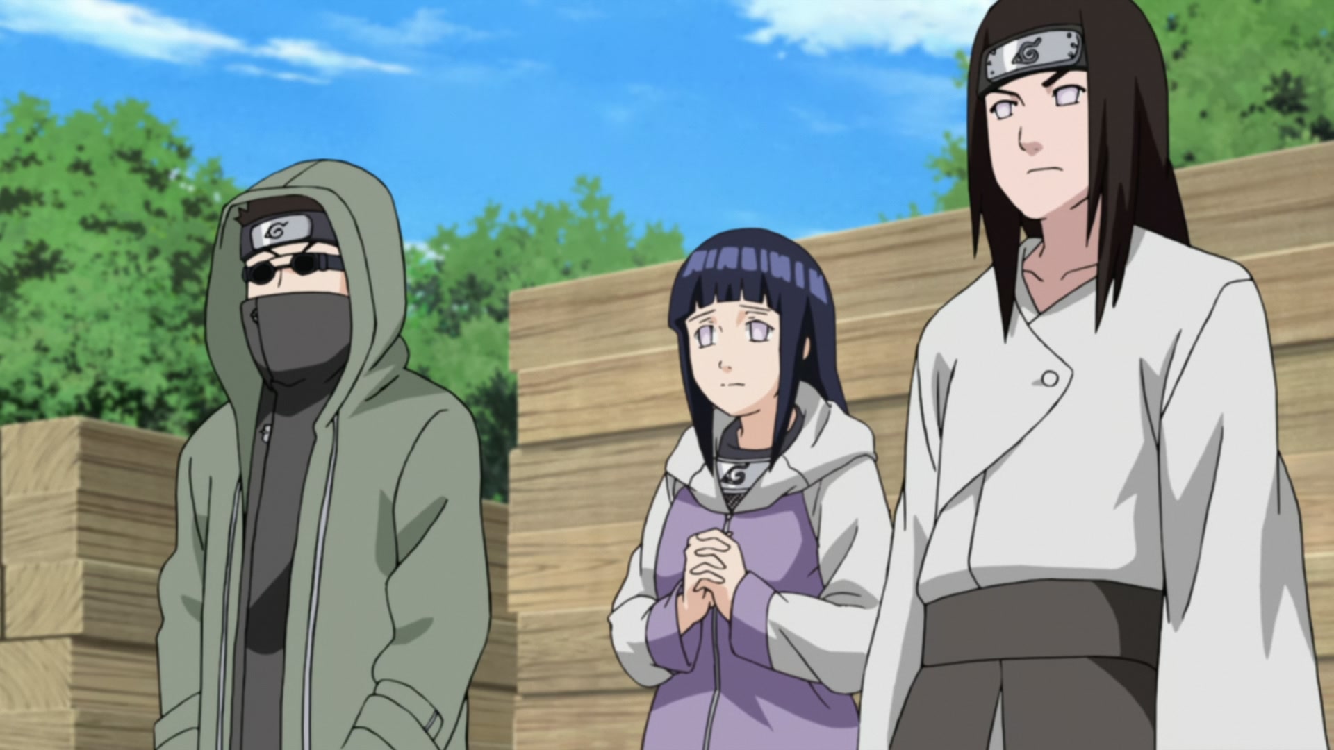 Naruto: Shippuden Ep 206: Sakura's Feelings @ 00:08:56