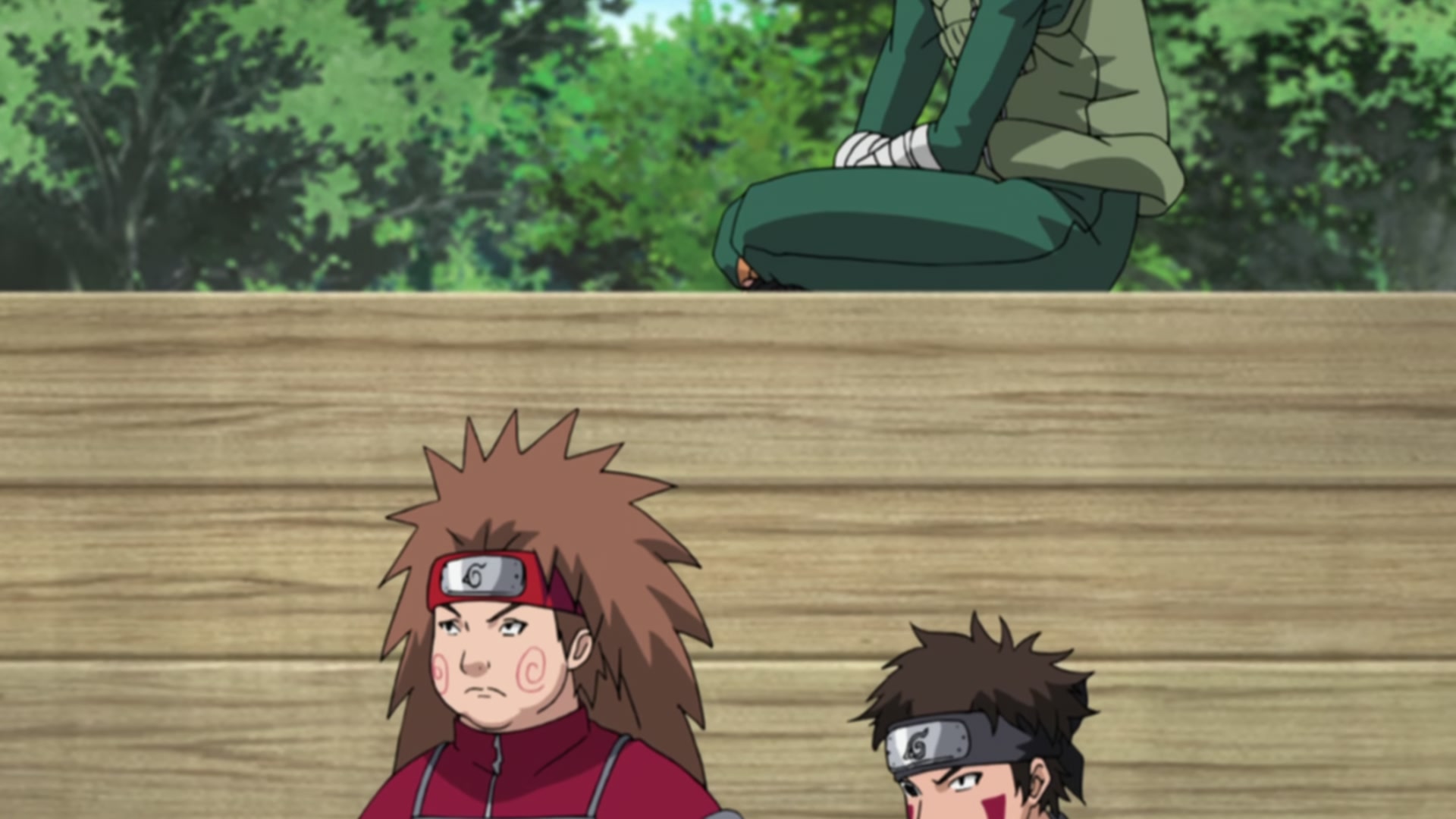 Naruto: Shippuden Ep 206: Sakura's Feelings @ 00:09:00
