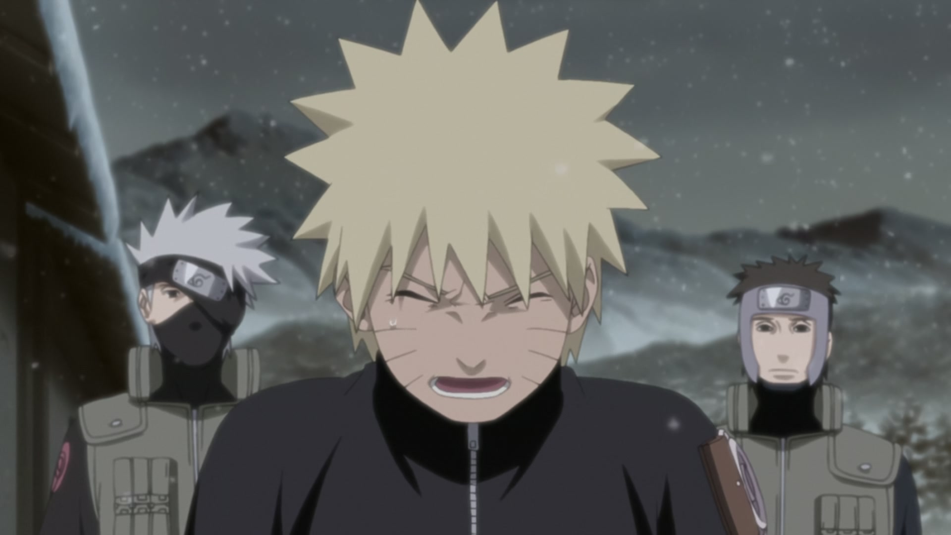 Naruto: Shippuden Ep 208: As One's Friend @ 00:04:54
