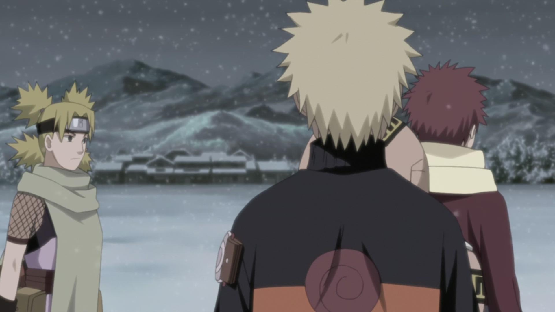 Naruto: Shippuden Ep 208: As One's Friend @ 00:18:07