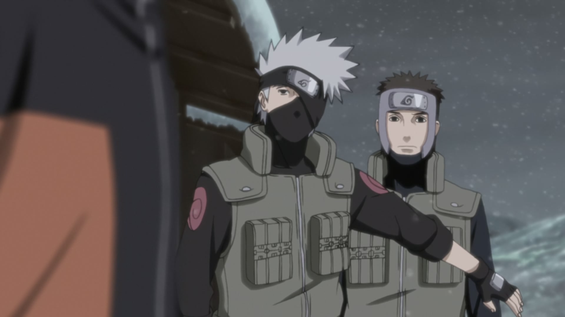 Naruto: Shippuden Ep 208: As One's Friend @ 00:18:59