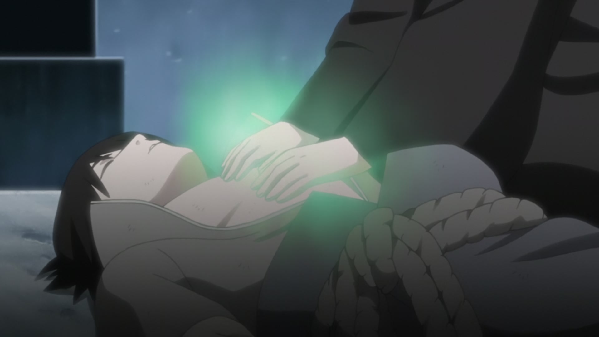 Naruto: Shippuden Ep 208: As One's Friend @ 00:19:23