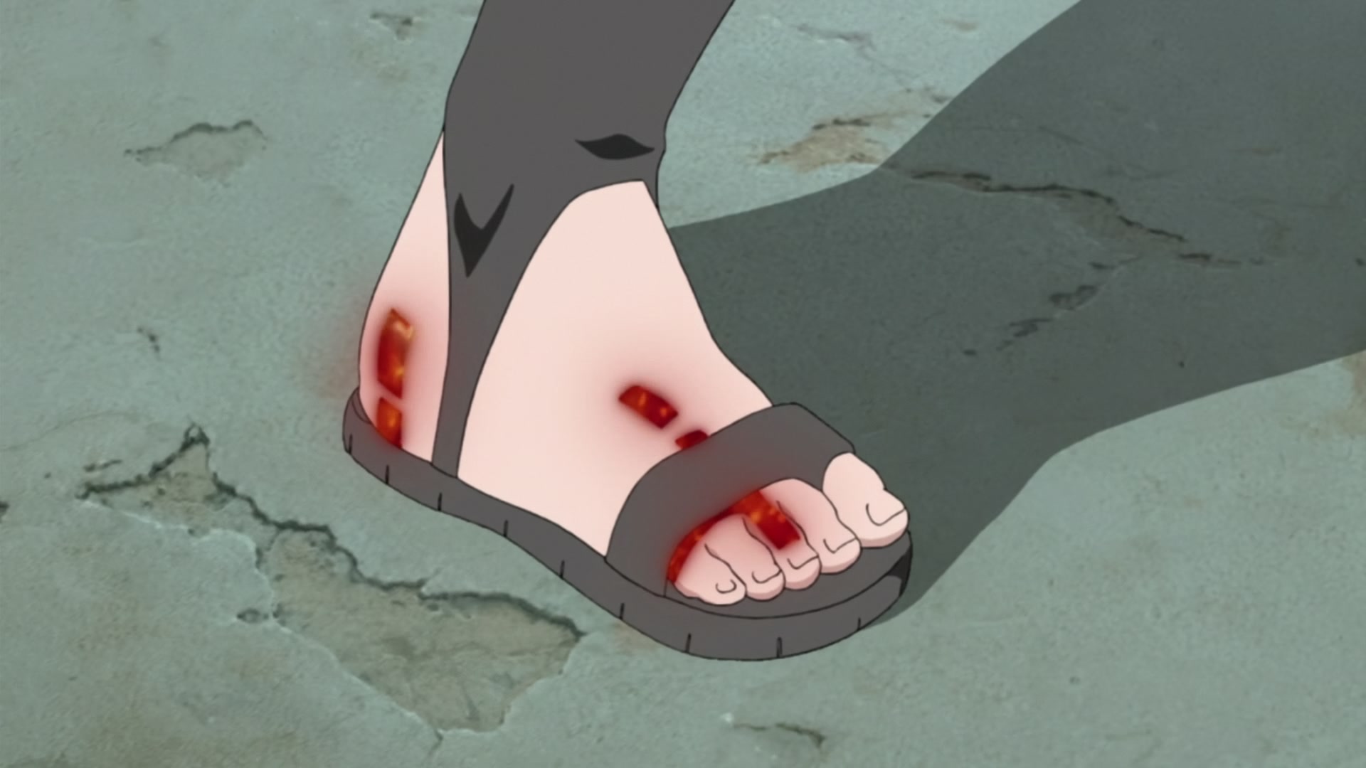 Naruto: Shippuden Ep 210: The Forbidden Visual Jutsu @ 00:03:19