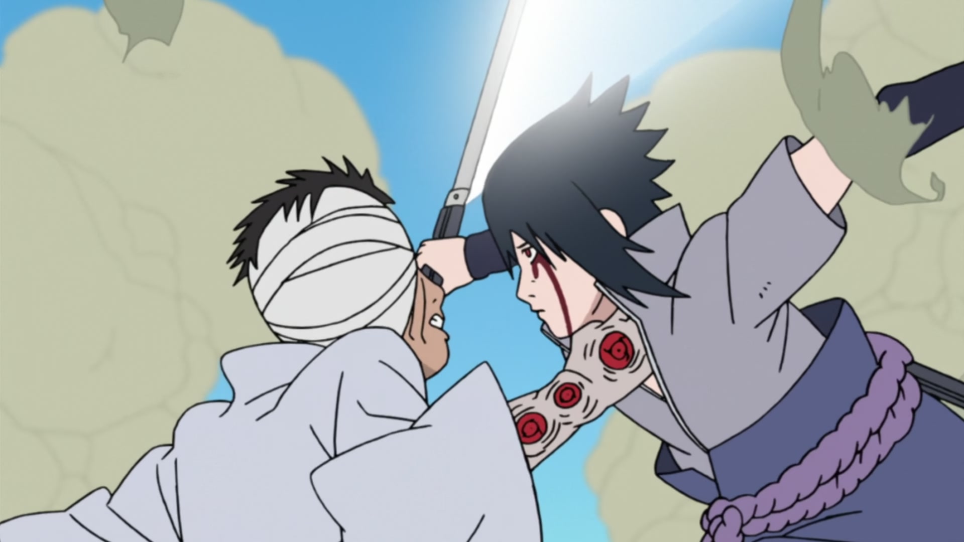 Naruto: Shippuden Ep 210: The Forbidden Visual Jutsu @ 00:03:47