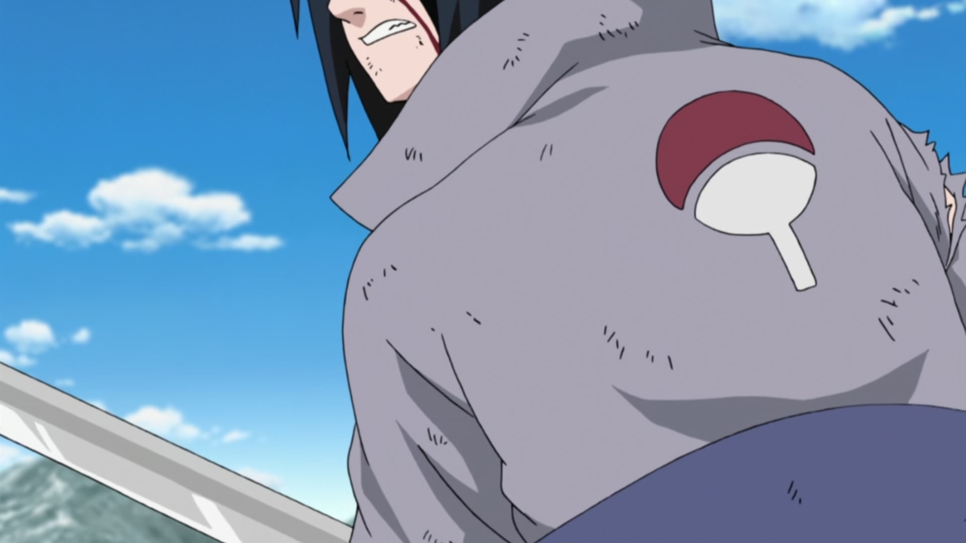 Naruto: Shippuden Ep 210: The Forbidden Visual Jutsu @ 00:03:57