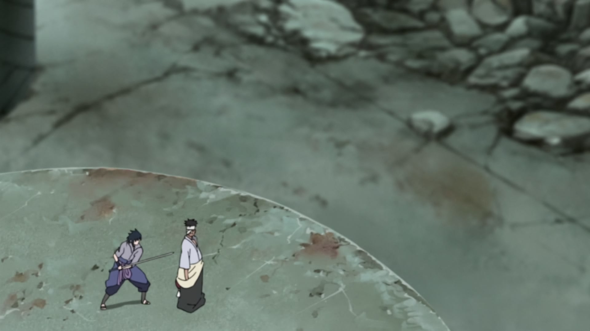Naruto: Shippuden Ep 210: The Forbidden Visual Jutsu @ 00:04:06