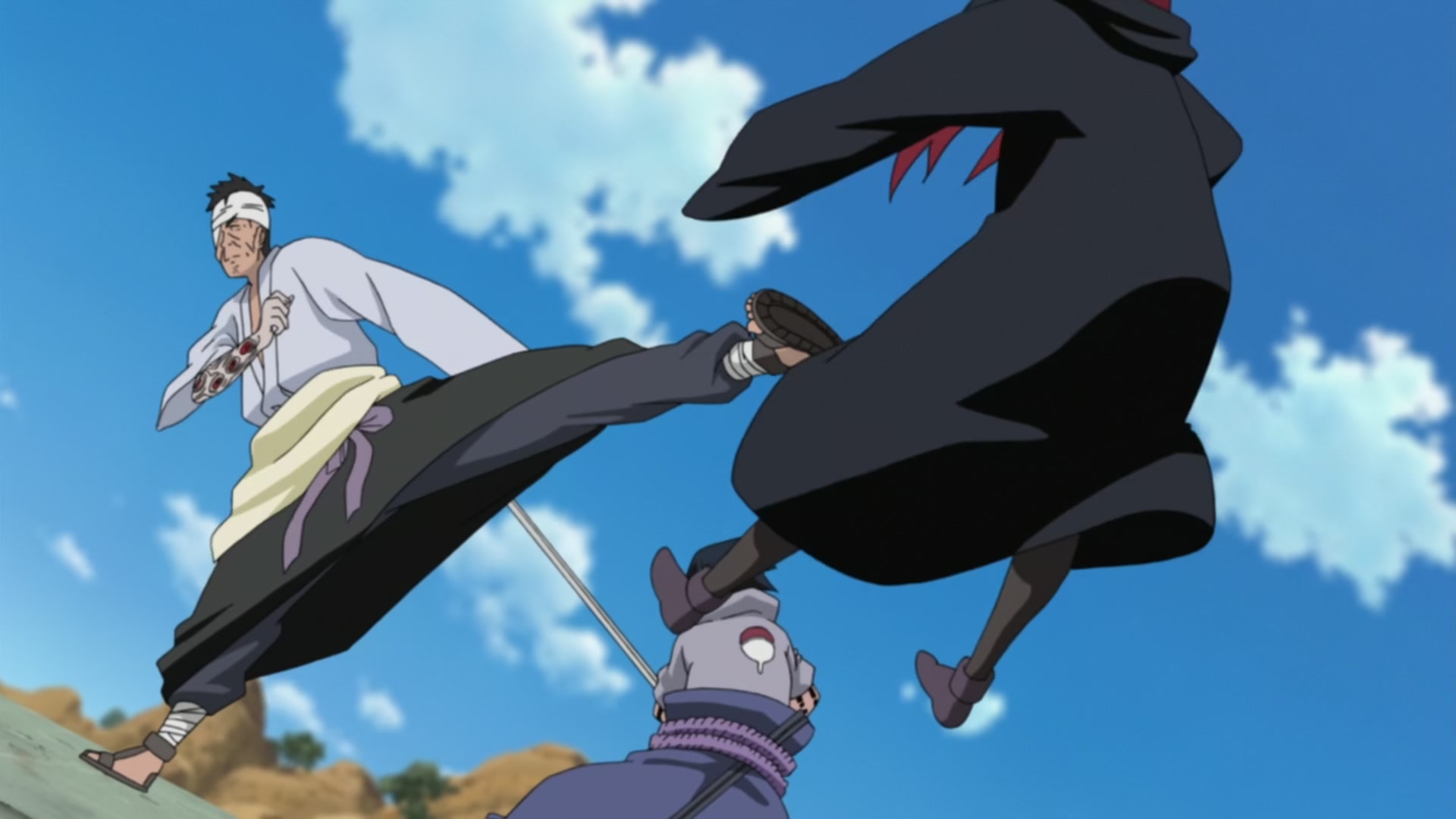 Naruto: Shippuden Ep 210: The Forbidden Visual Jutsu @ 00:04:11