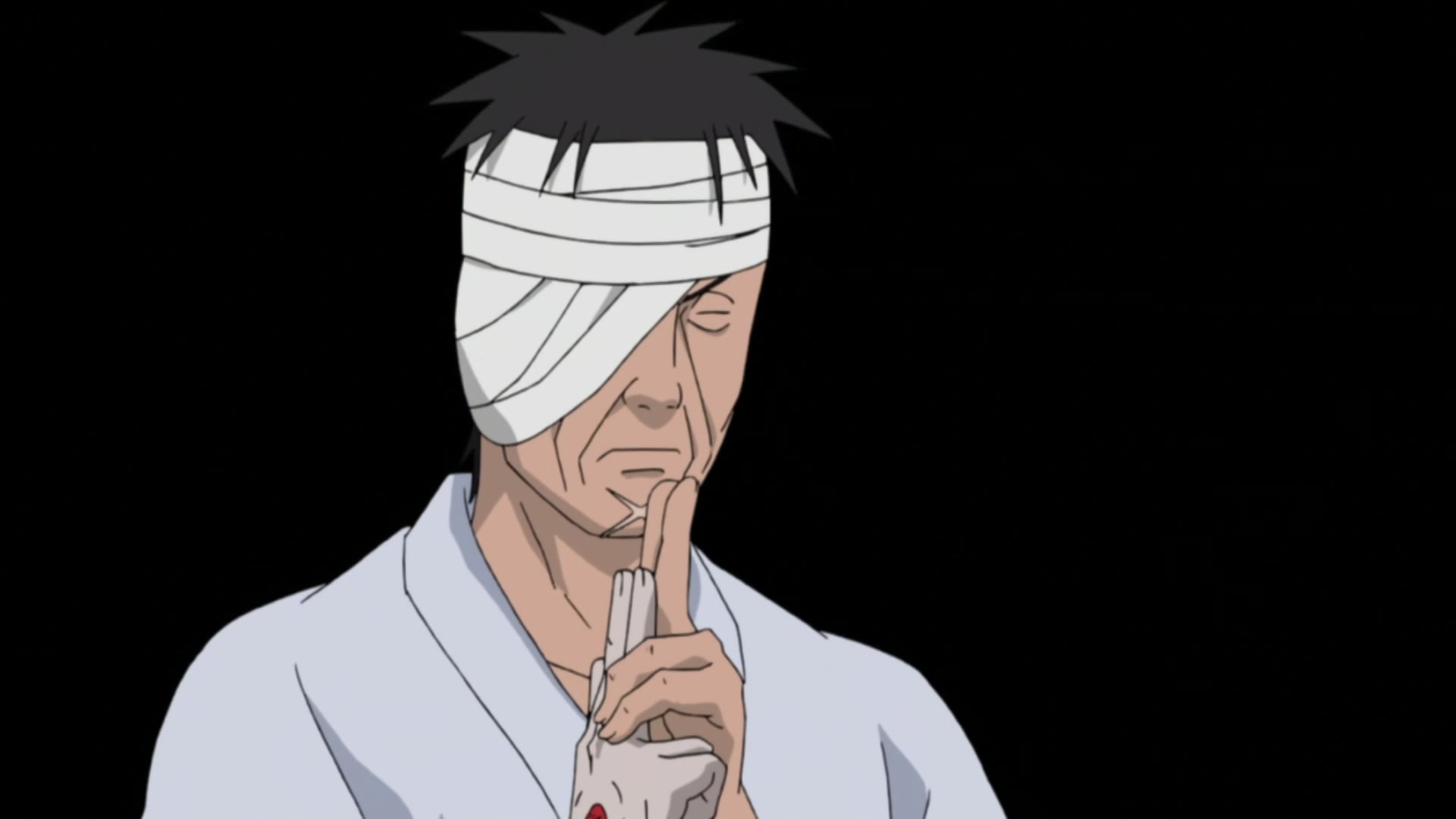 Naruto: Shippuden Ep 210: The Forbidden Visual Jutsu @ 00:04:35