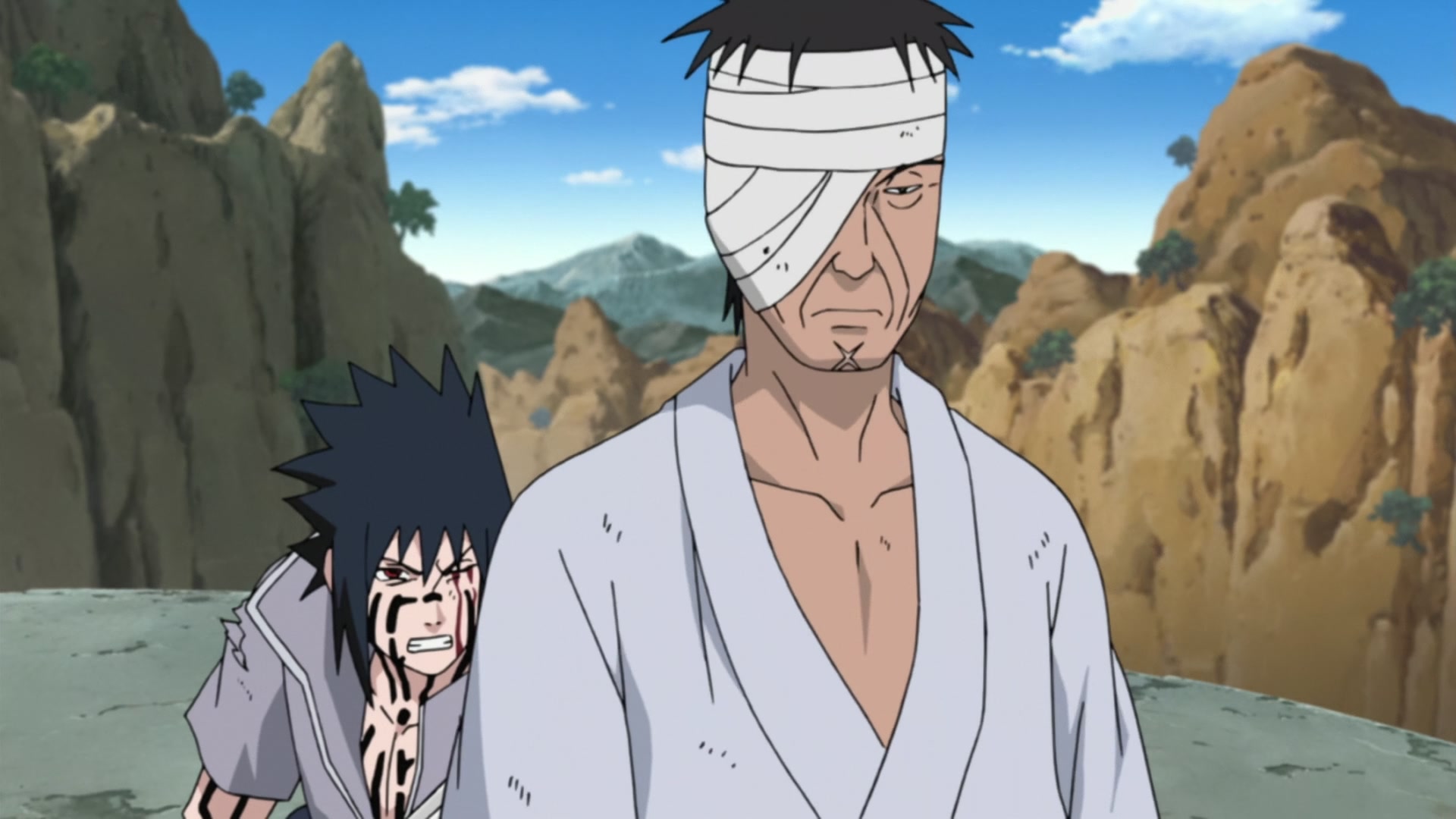 Naruto: Shippuden Ep 210: The Forbidden Visual Jutsu @ 00:04:44