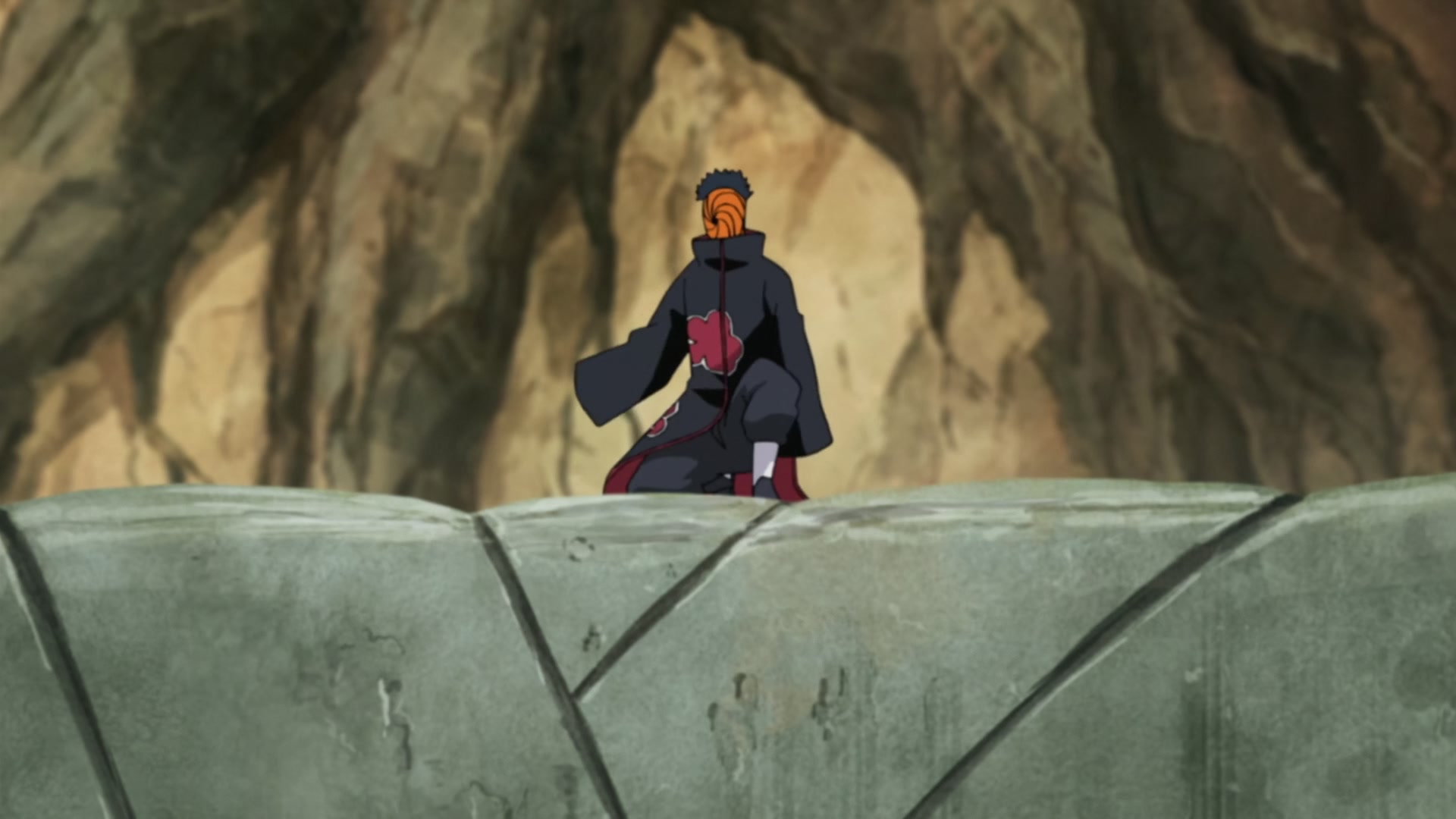 Naruto: Shippuden Ep 210: The Forbidden Visual Jutsu @ 00:05:18