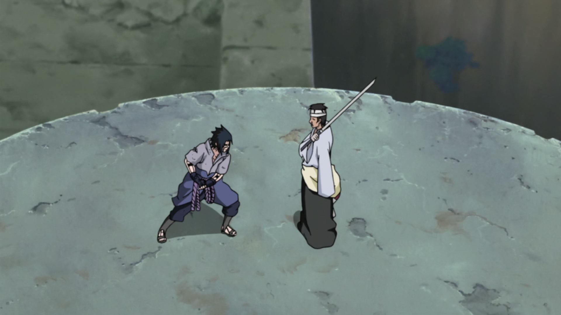 Naruto: Shippuden Ep 210: The Forbidden Visual Jutsu @ 00:05:32