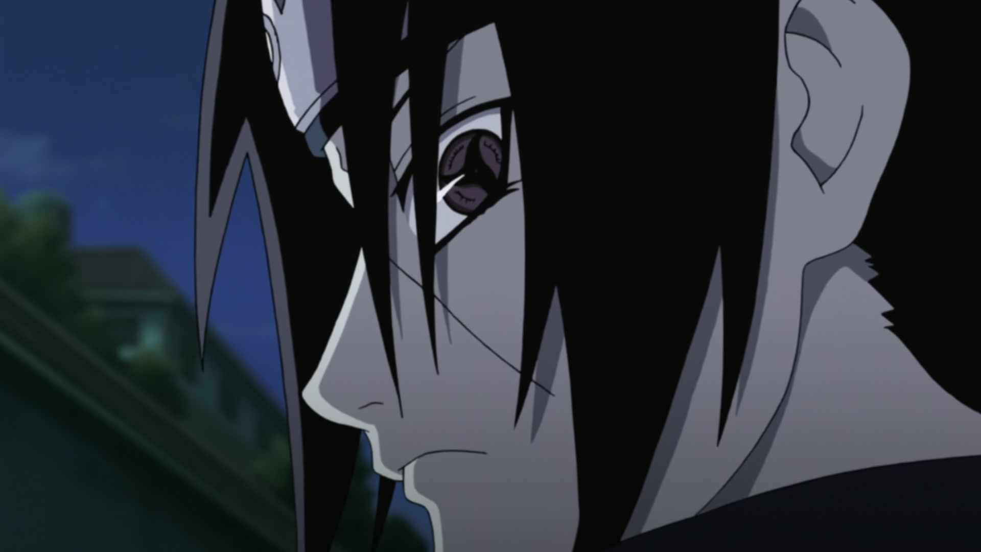 Naruto: Shippuden Ep 210: The Forbidden Visual Jutsu @ 00:06:05