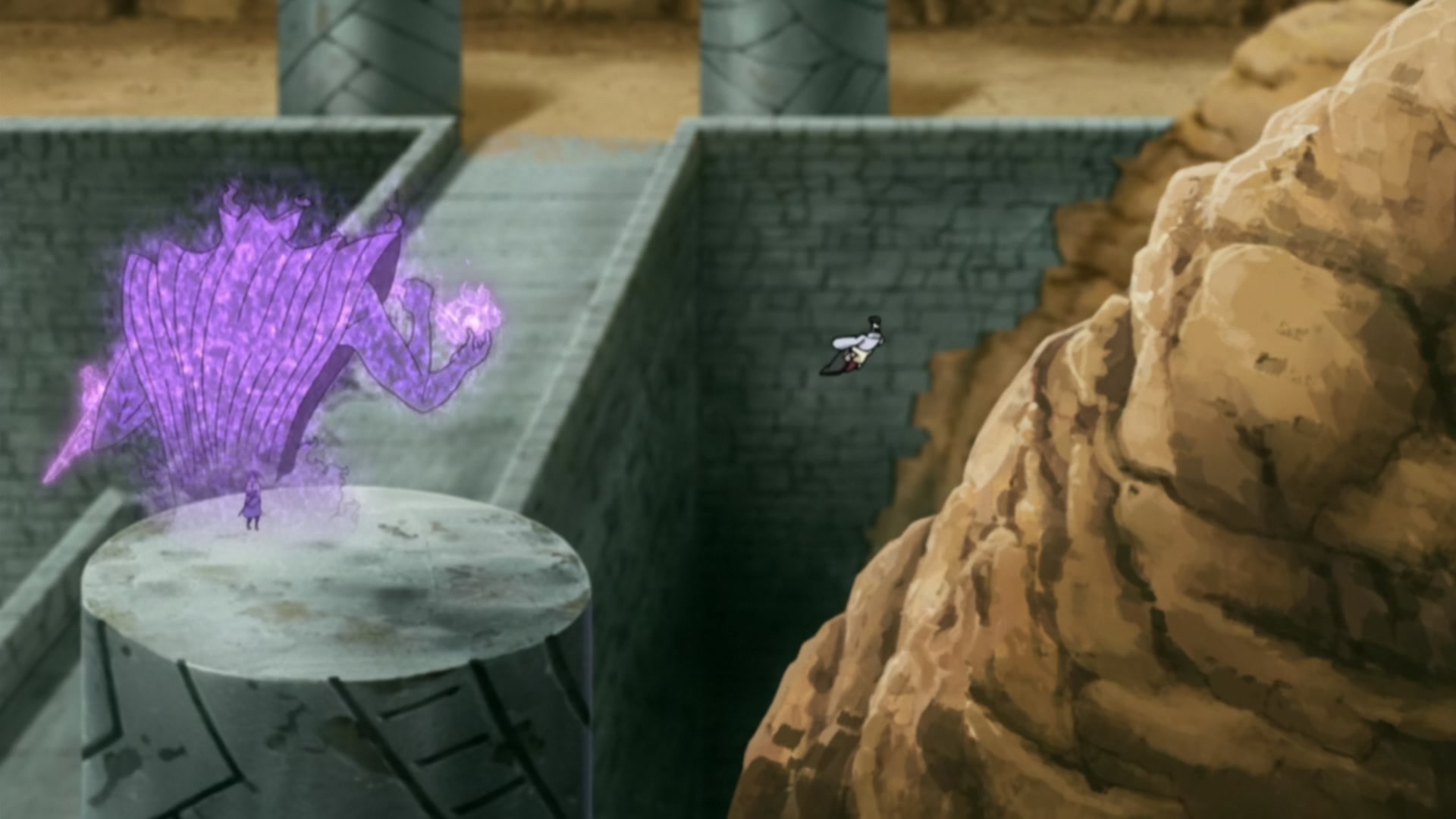 Naruto: Shippuden Ep 210: The Forbidden Visual Jutsu @ 00:06:58